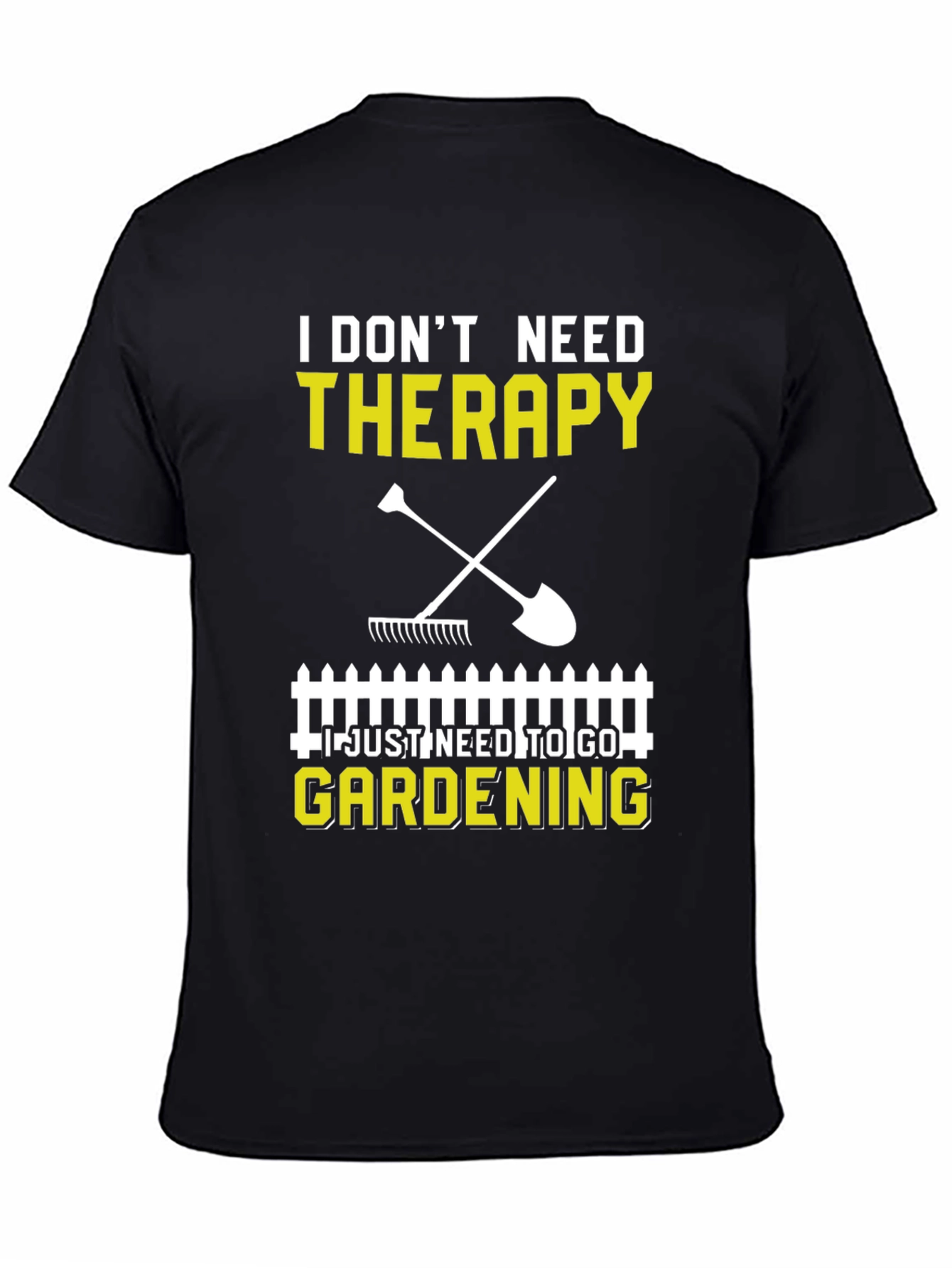 Gardening Therapy T-Shirt