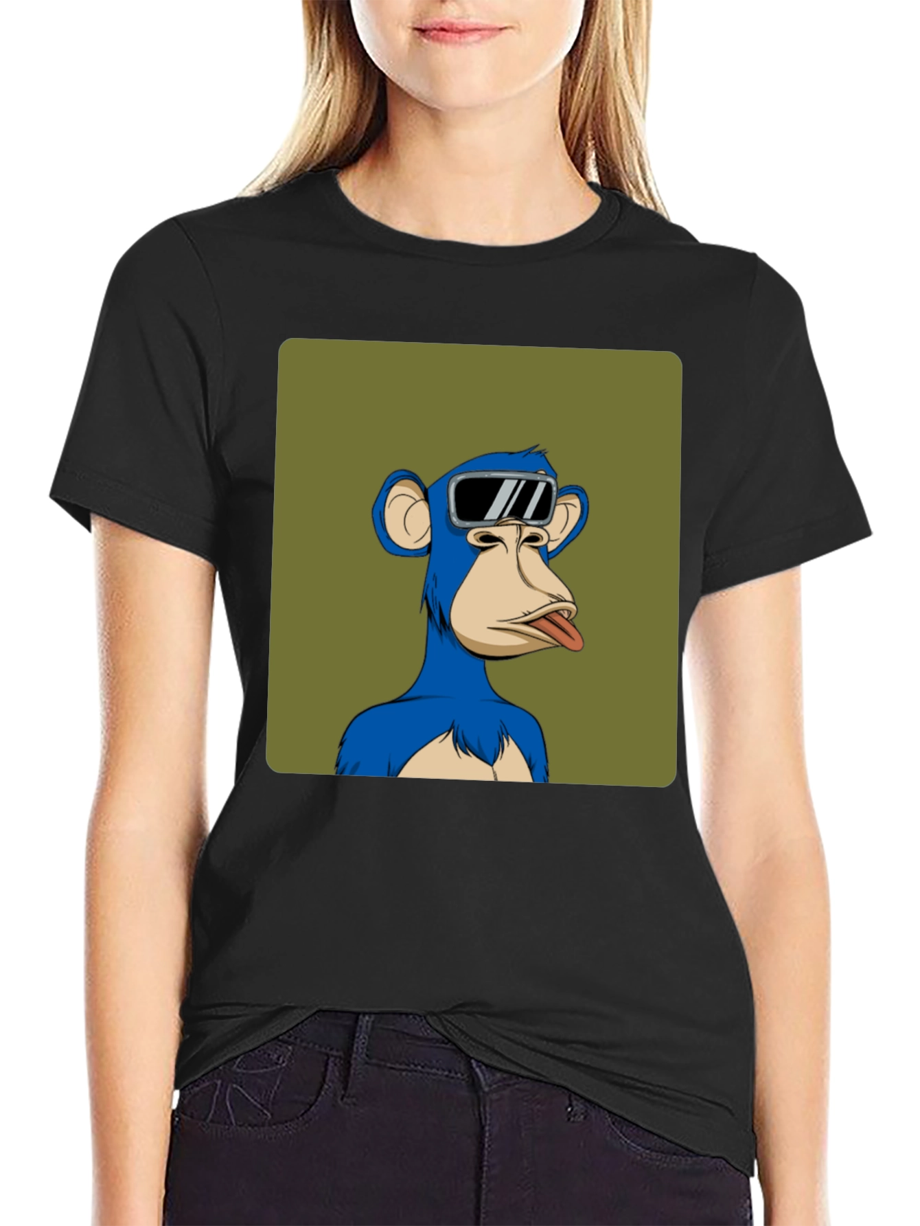 Bored Ape Club T-Shirt - Unique Design