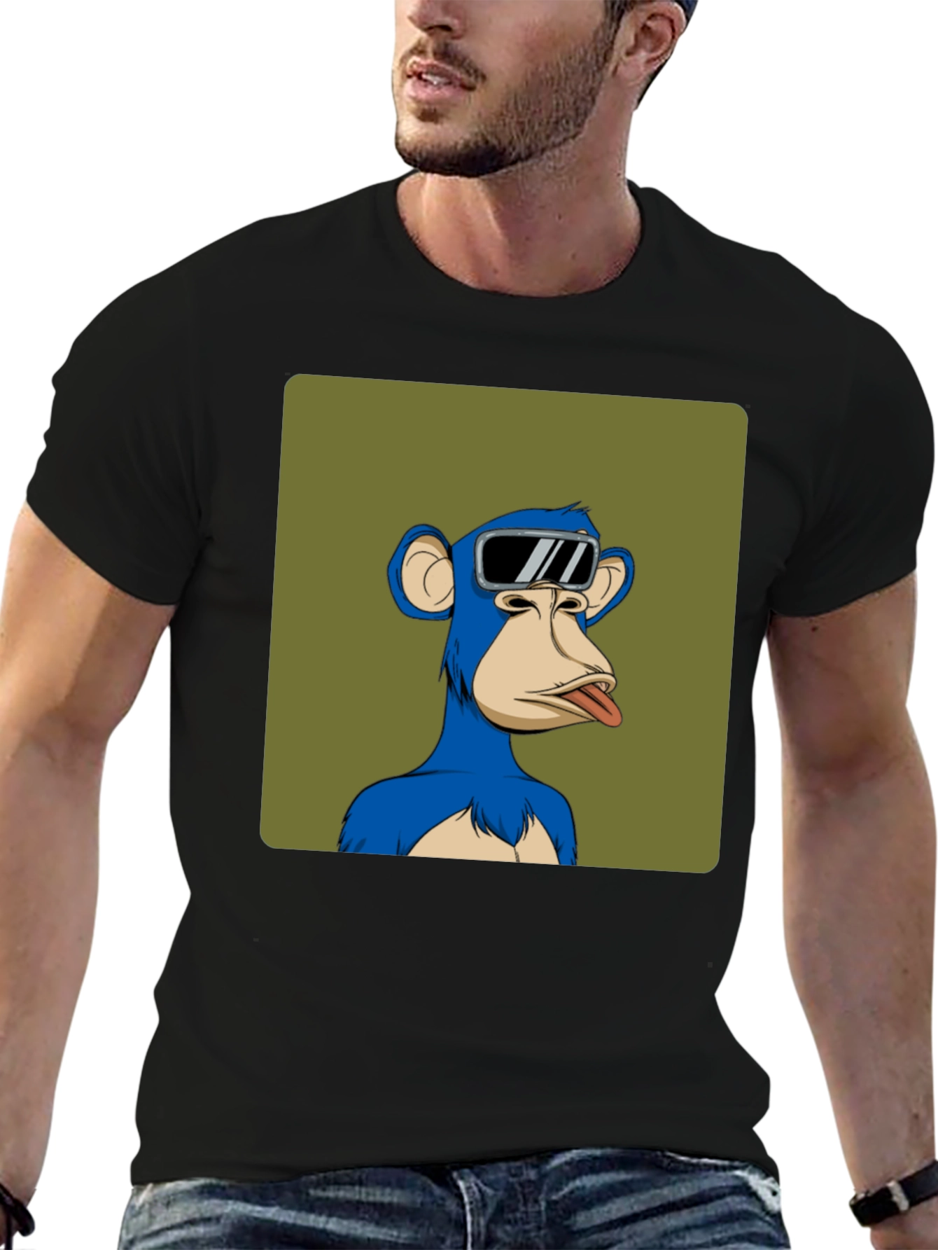Bored Ape Club T-Shirt - Unique Design