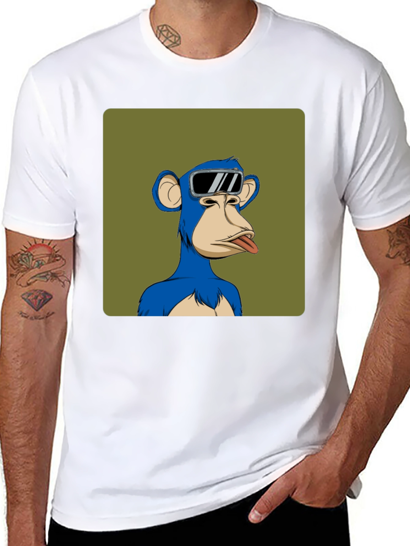 Bored Ape Club T-Shirt - Unique Design