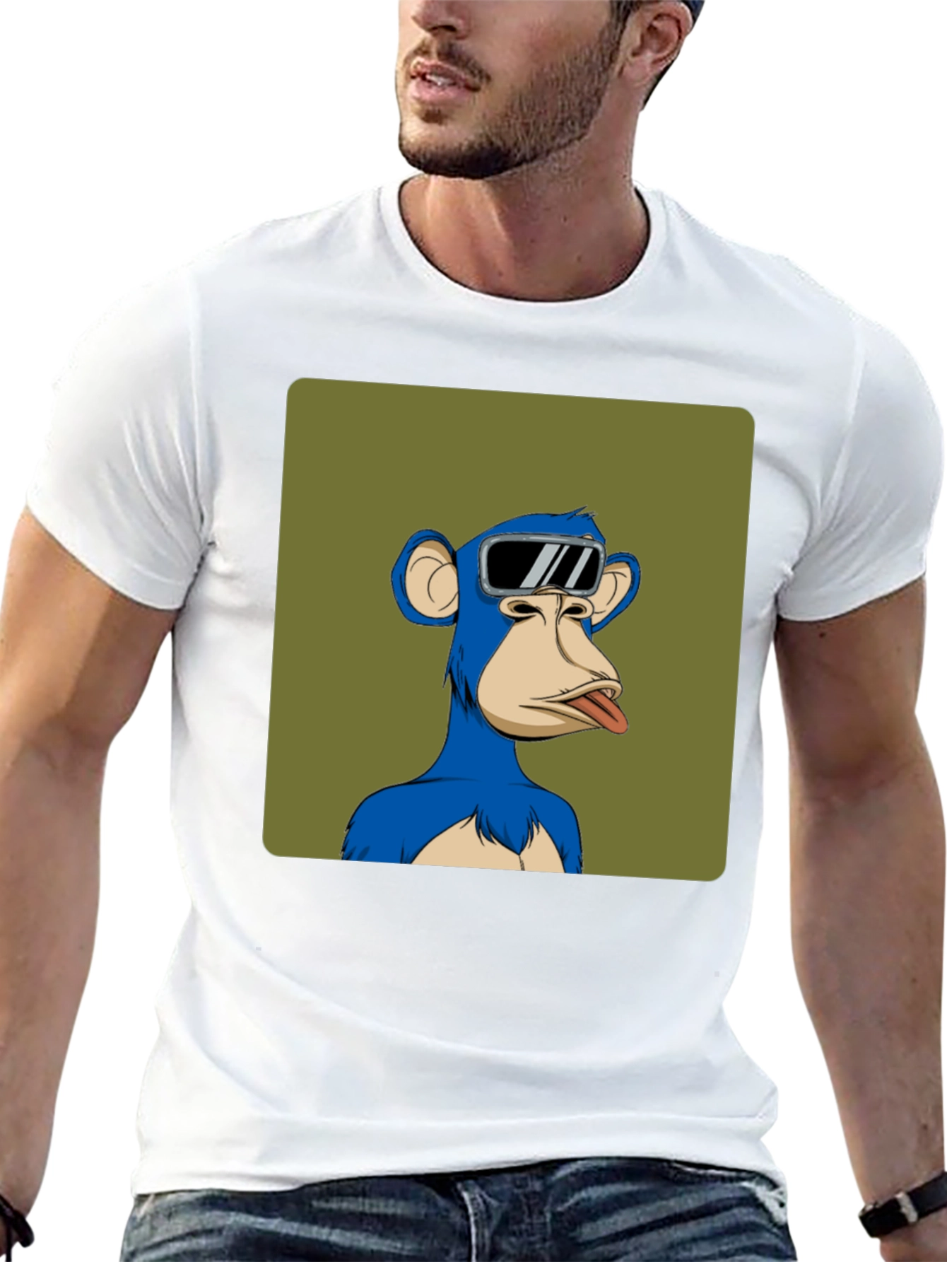 Bored Ape Club T-Shirt - Unique Design