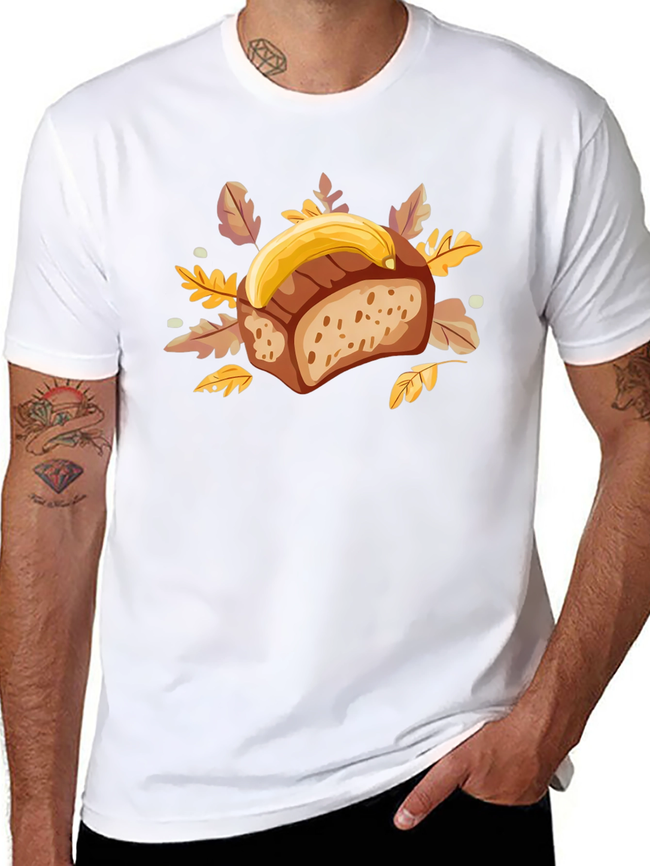 Banana Bread Graphic Tee