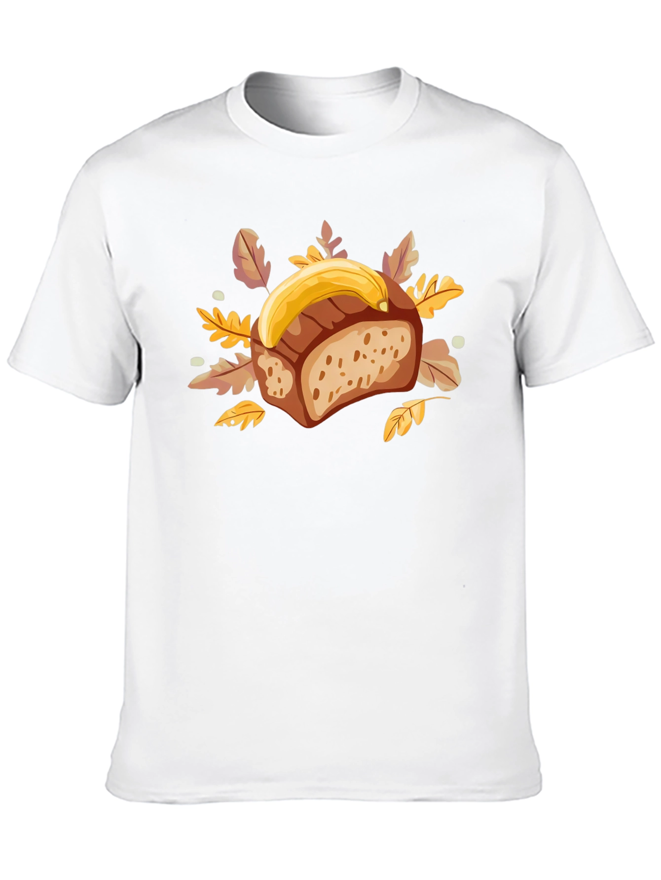 Banana Bread Graphic Tee