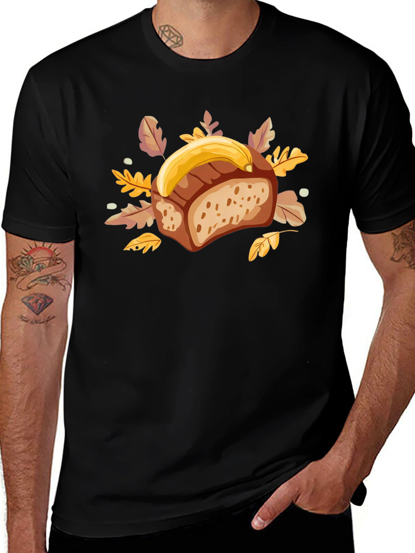 Banana Bread Graphic Tee