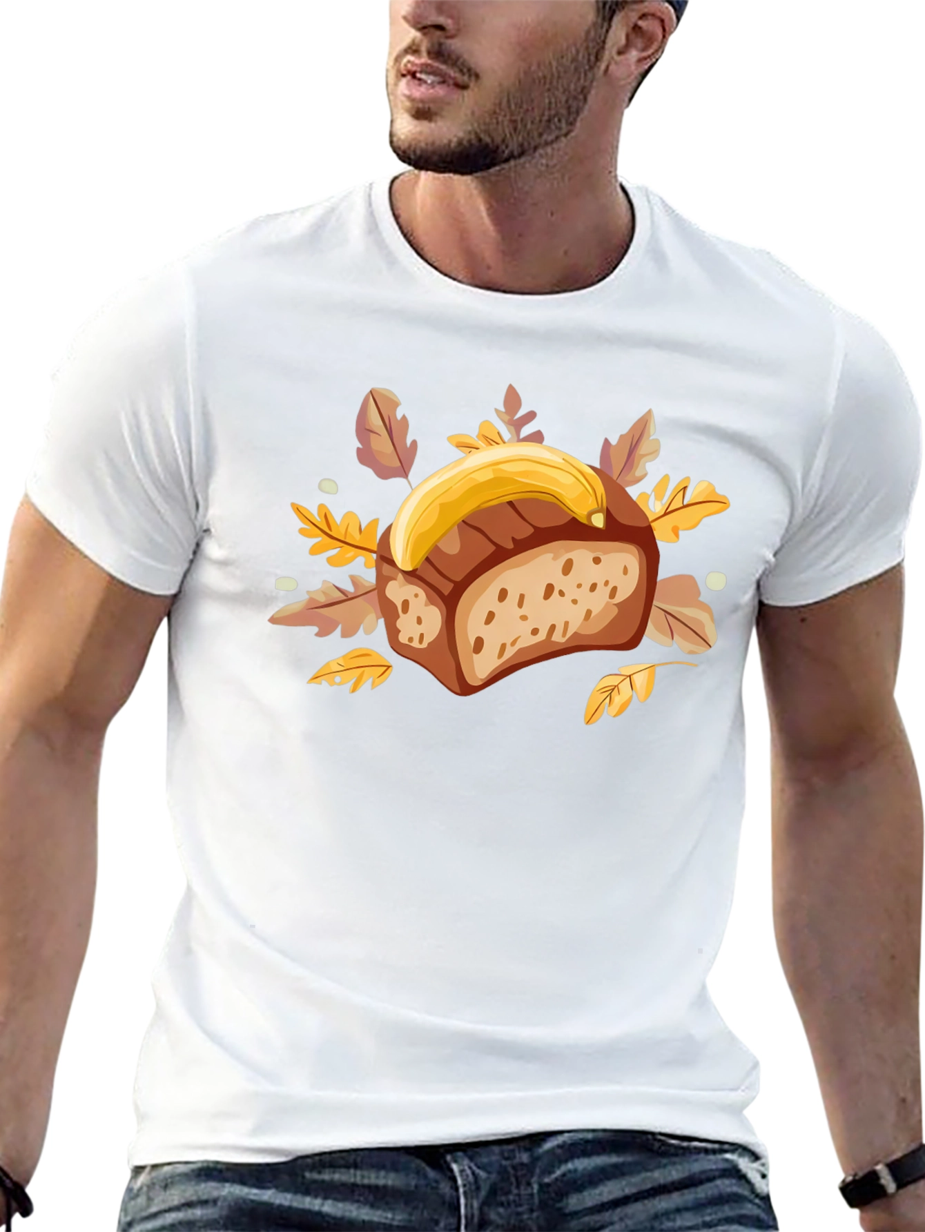 Banana Bread Graphic Tee