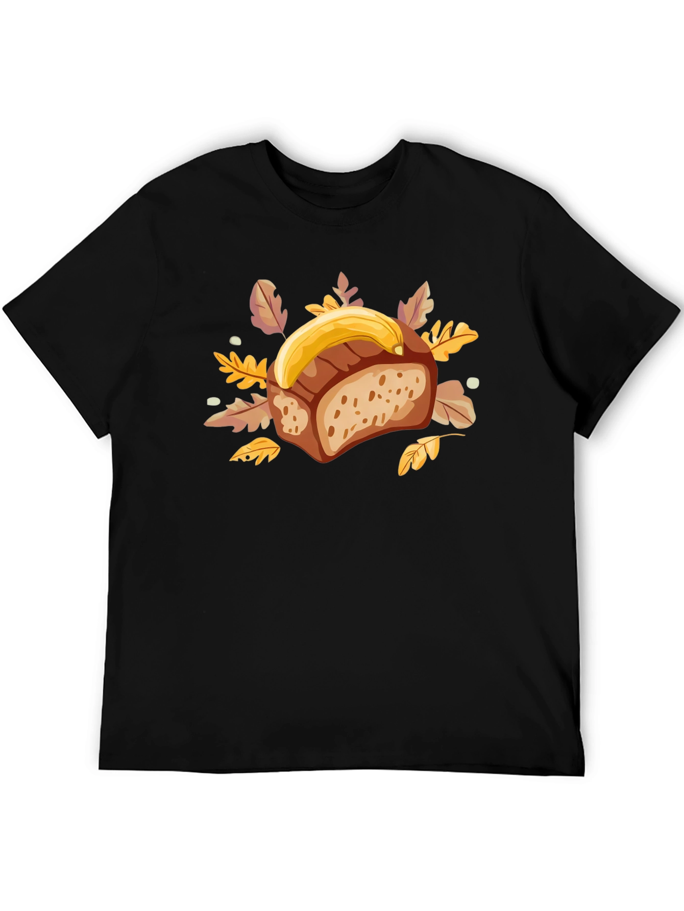 Banana Bread Graphic Tee