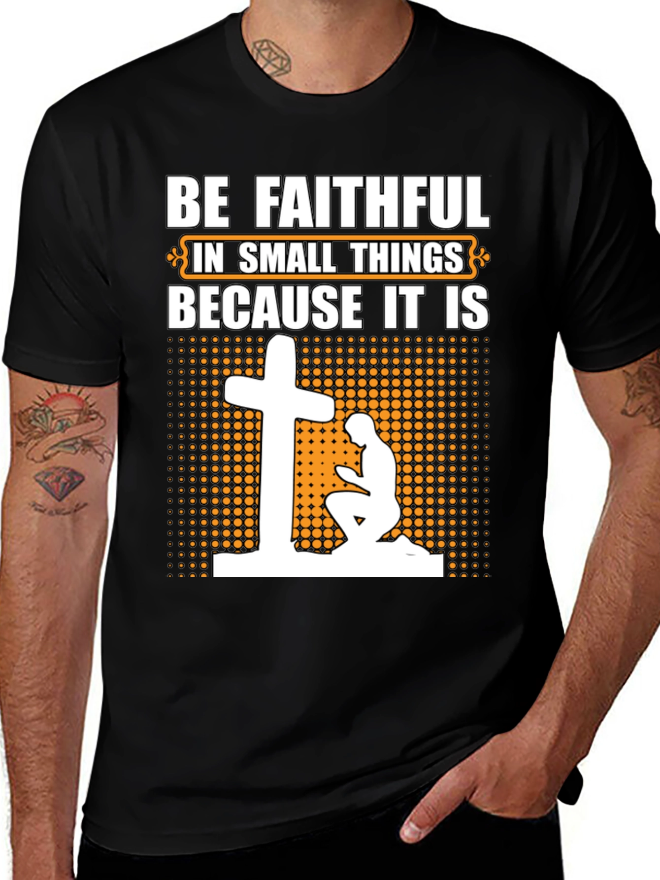 Be Faithful Graphic T-Shirt