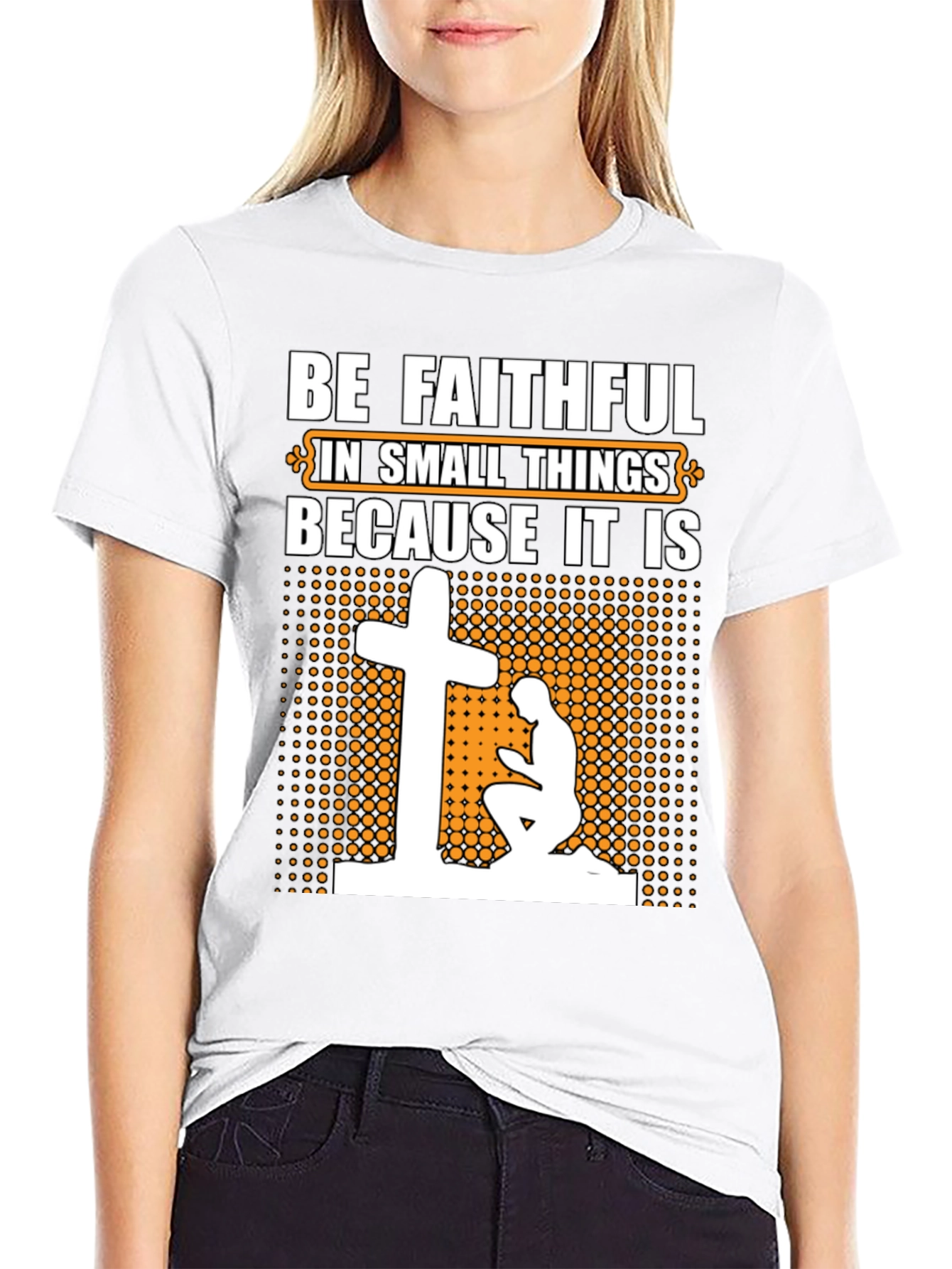 Be Faithful Graphic T-Shirt