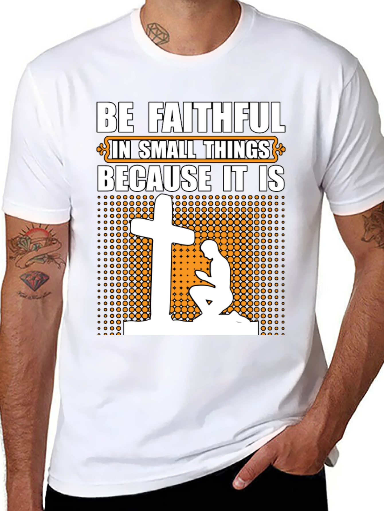 Be Faithful Graphic T-Shirt