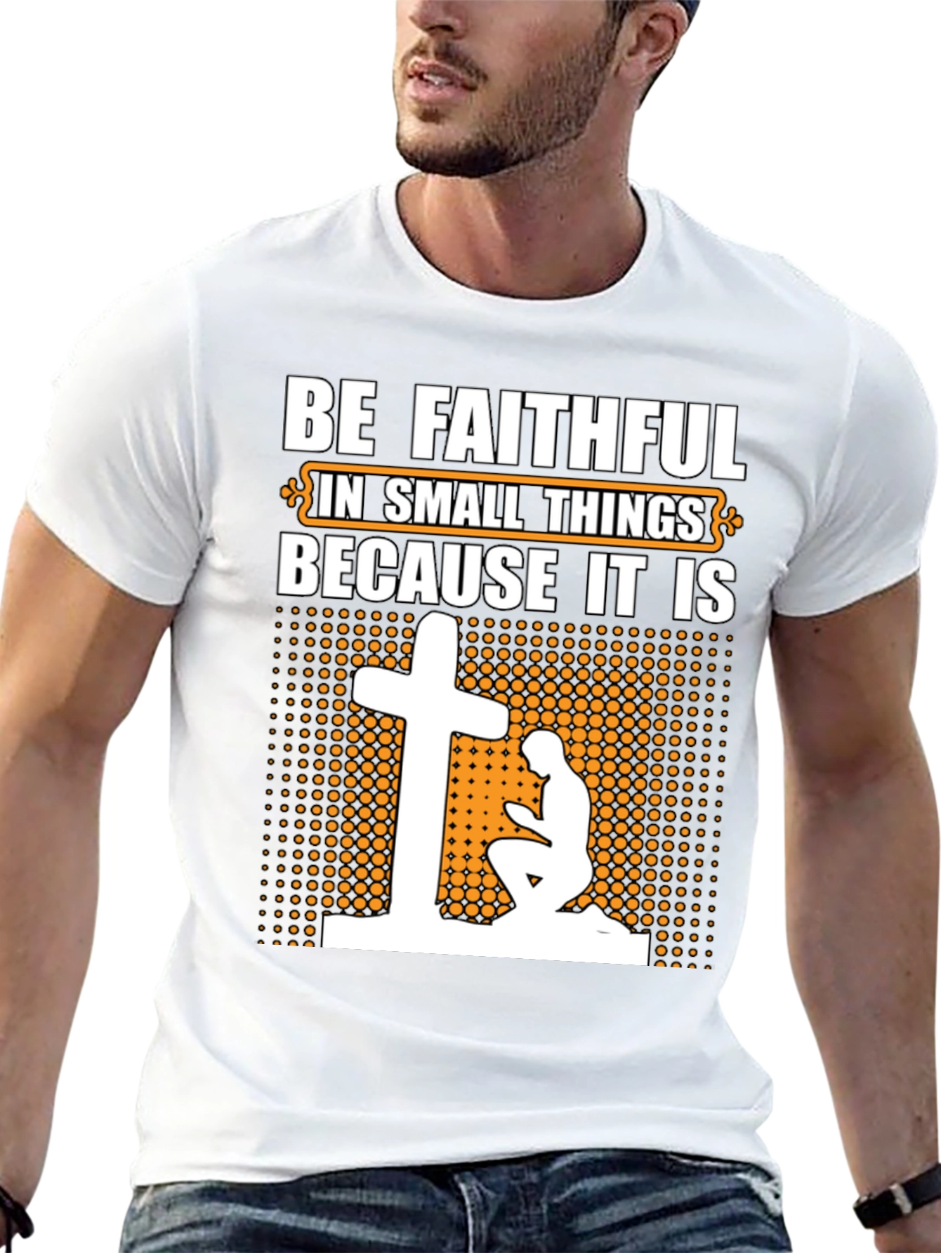 Be Faithful Graphic T-Shirt
