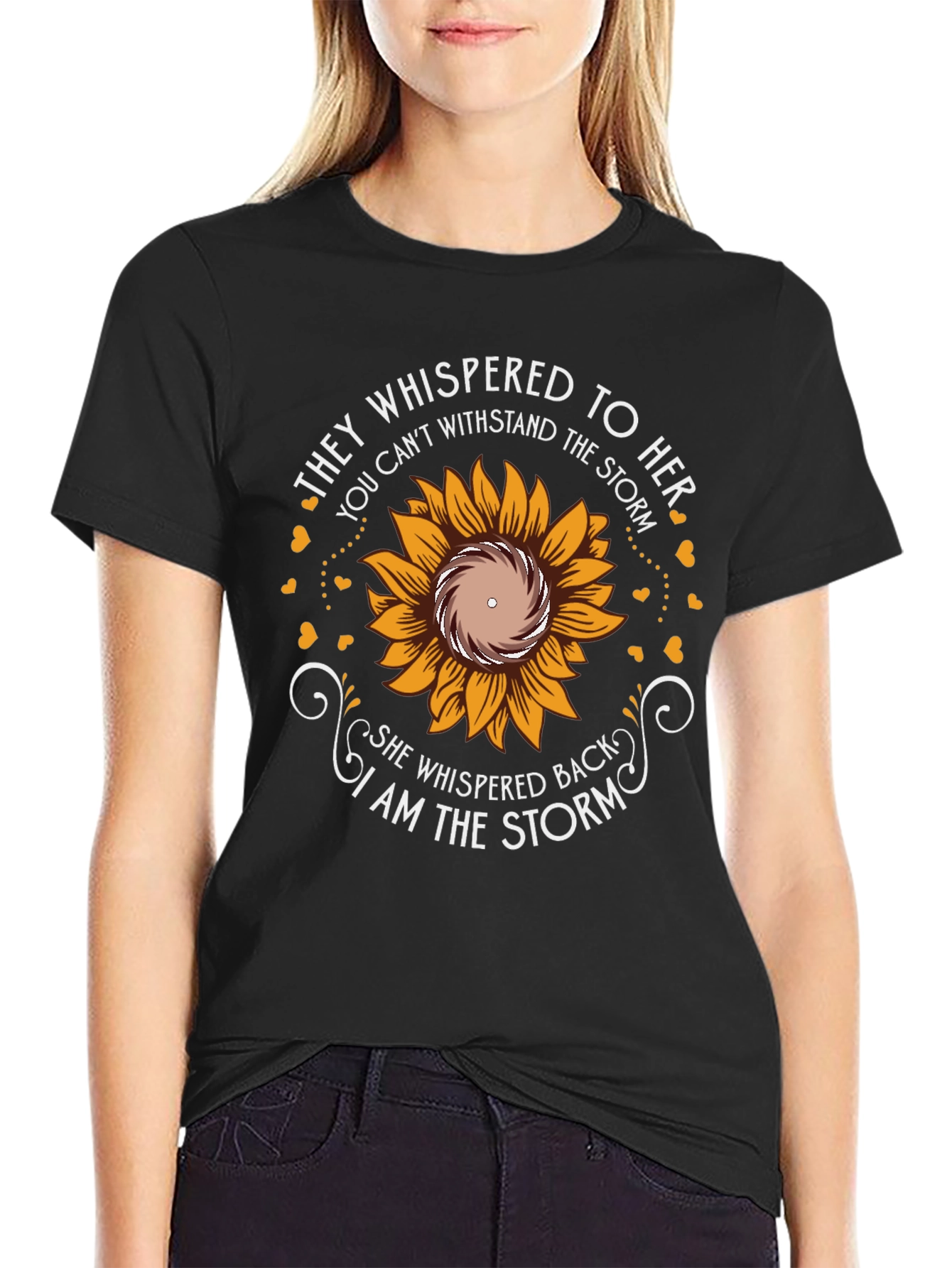 Sunflower Storm T-Shirt
