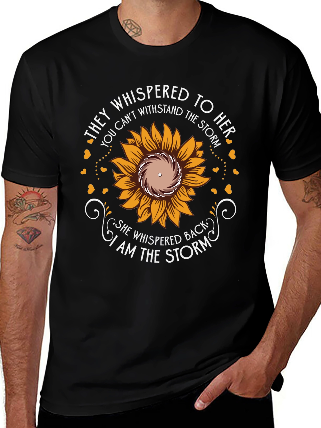 Sunflower Storm T-Shirt