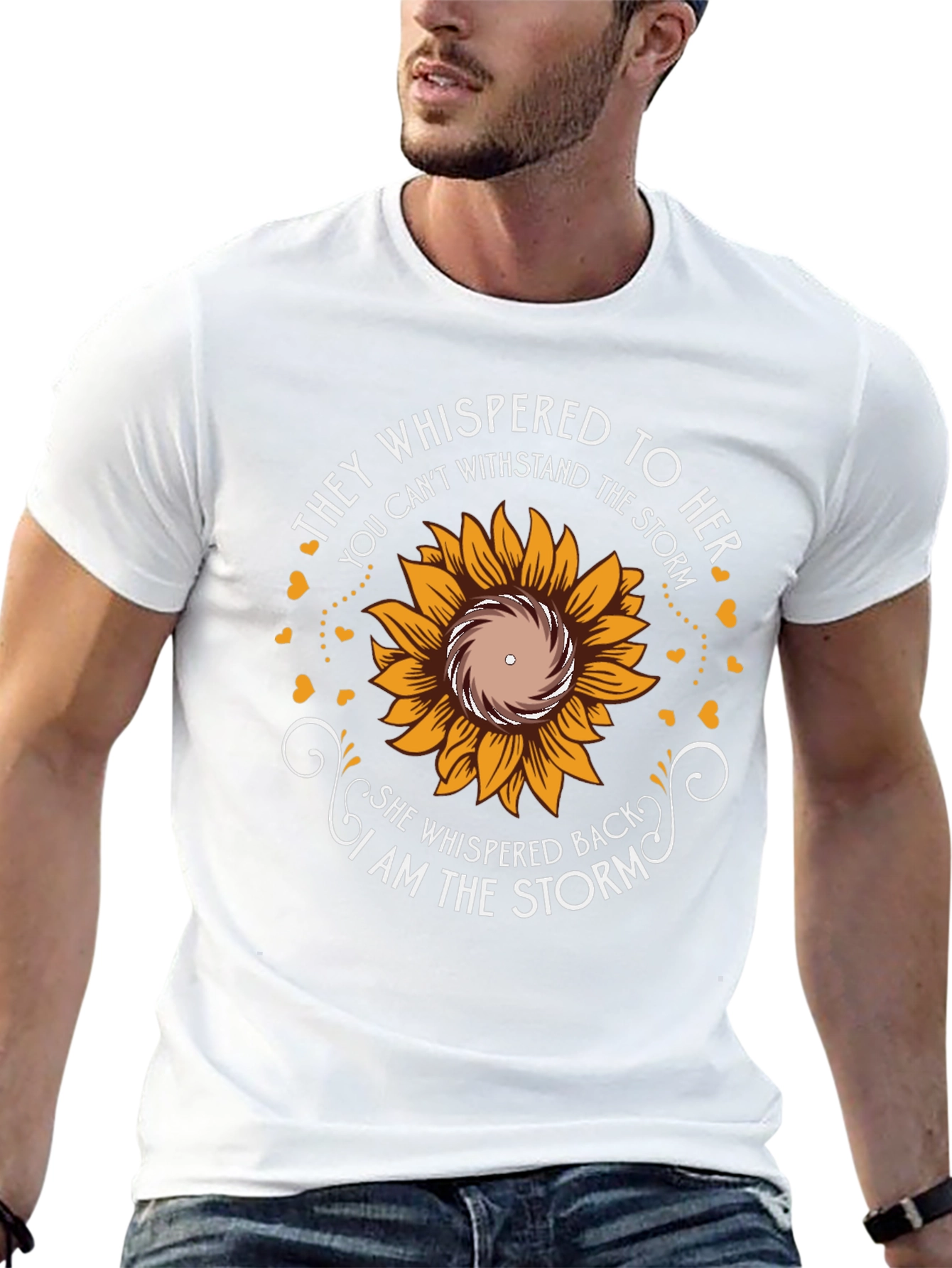 Sunflower Storm T-Shirt
