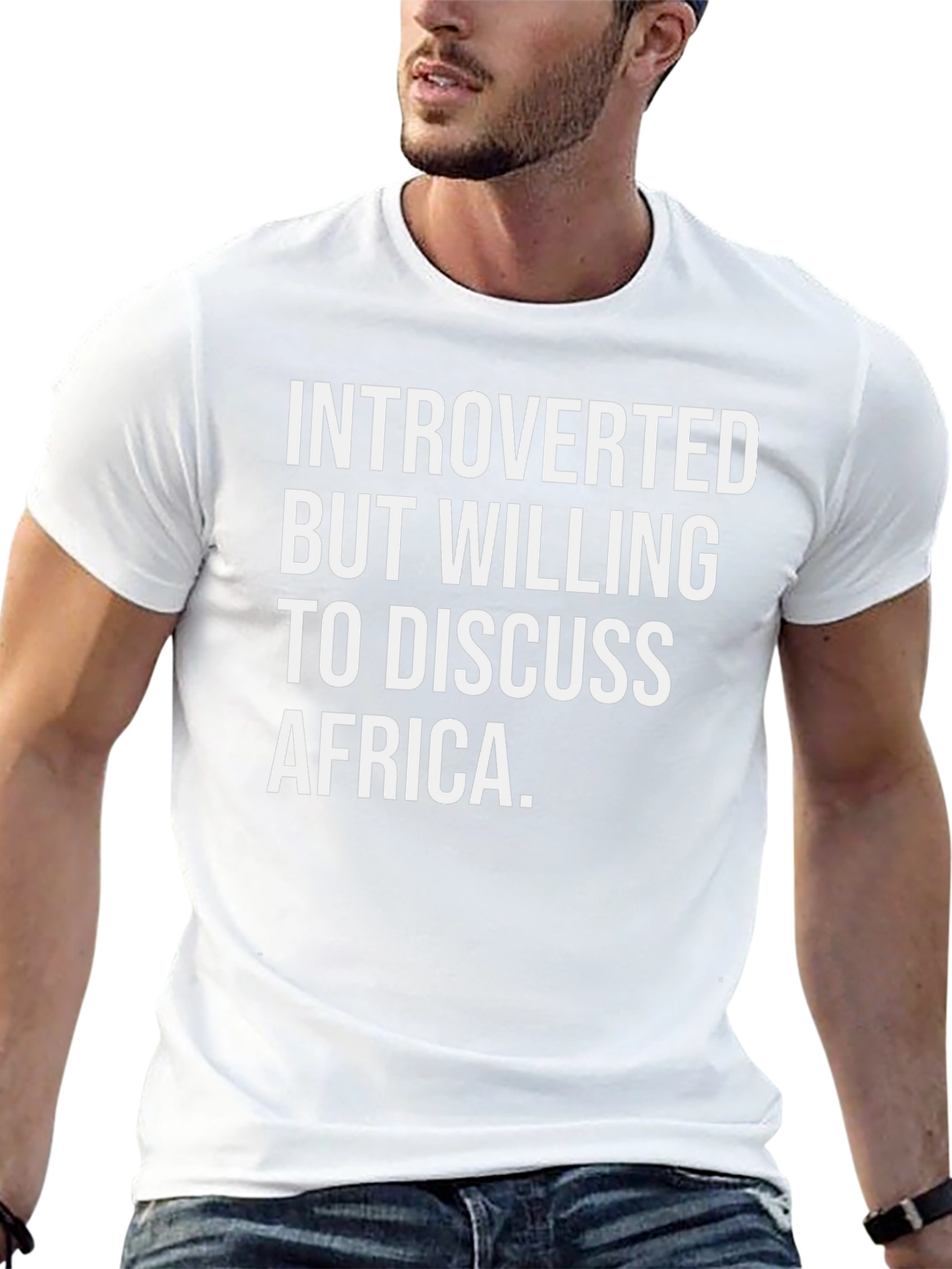 Introverted Africa T-Shirt
