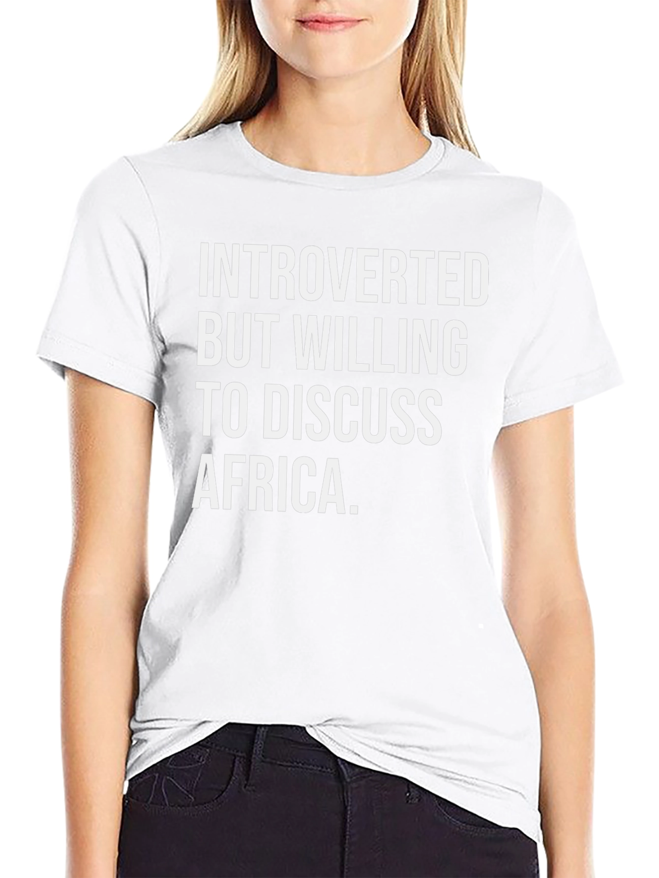 Introverted Africa T-Shirt