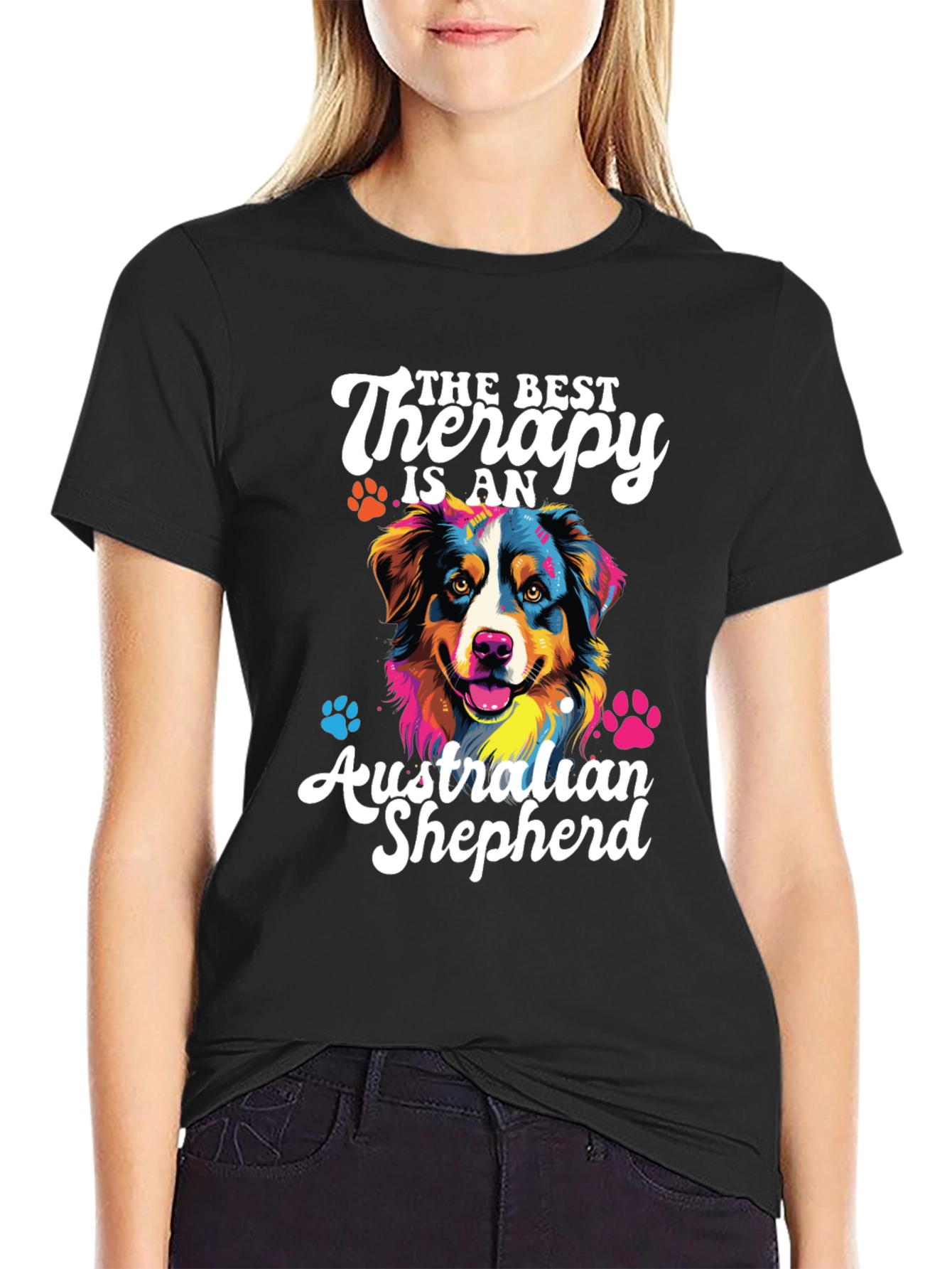 Best Therapy Australian Shepherd T-Shirt