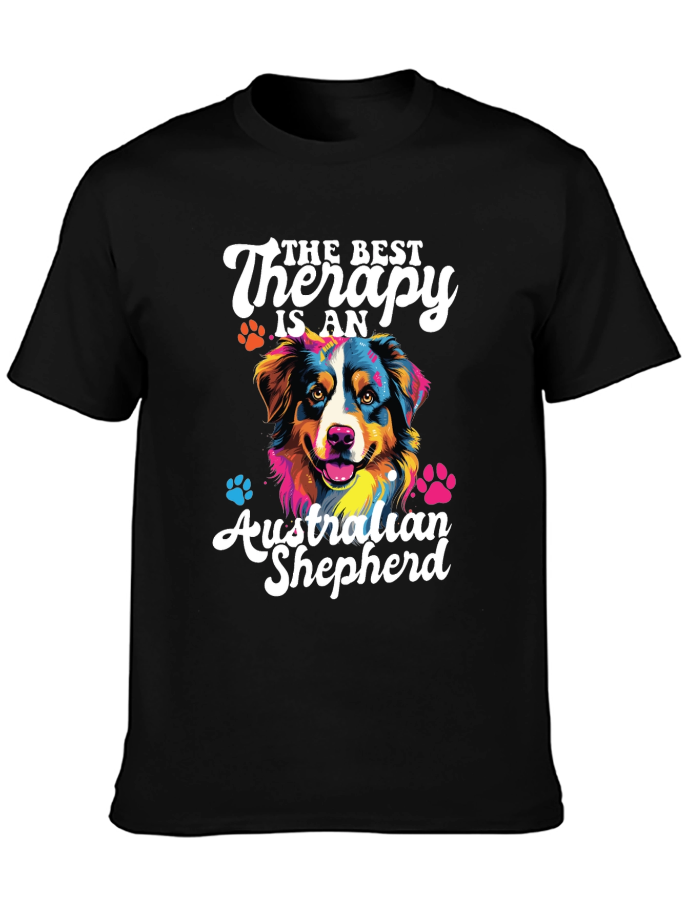 Best Therapy Australian Shepherd T-Shirt