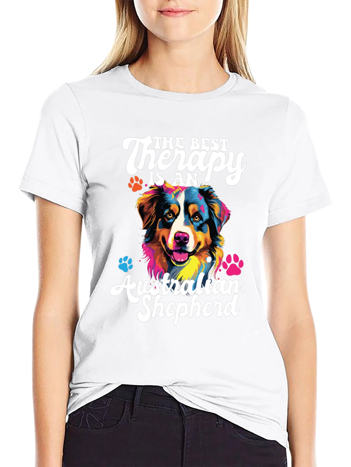 Best Therapy Australian Shepherd T-Shirt