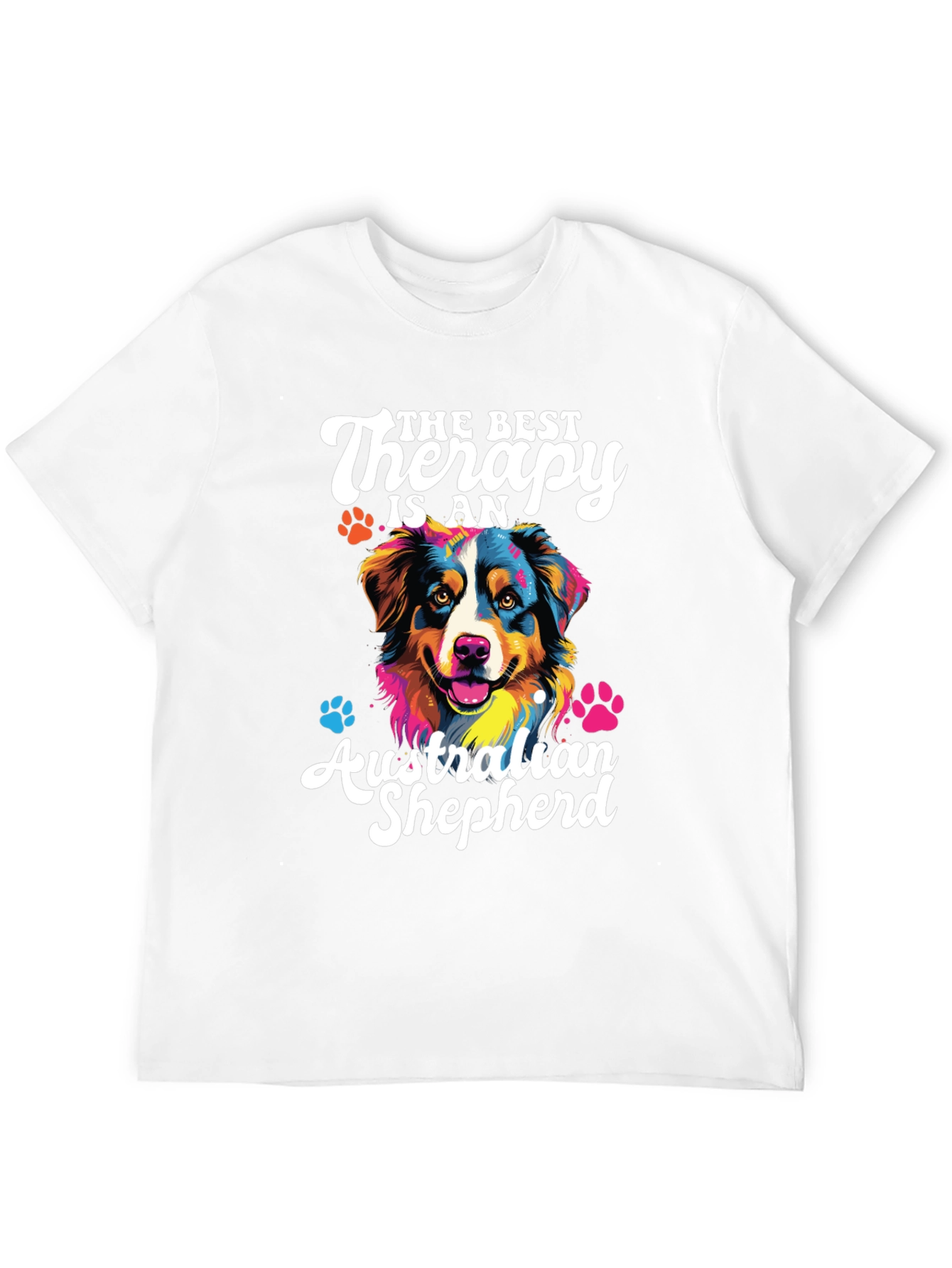 Best Therapy Australian Shepherd T-Shirt