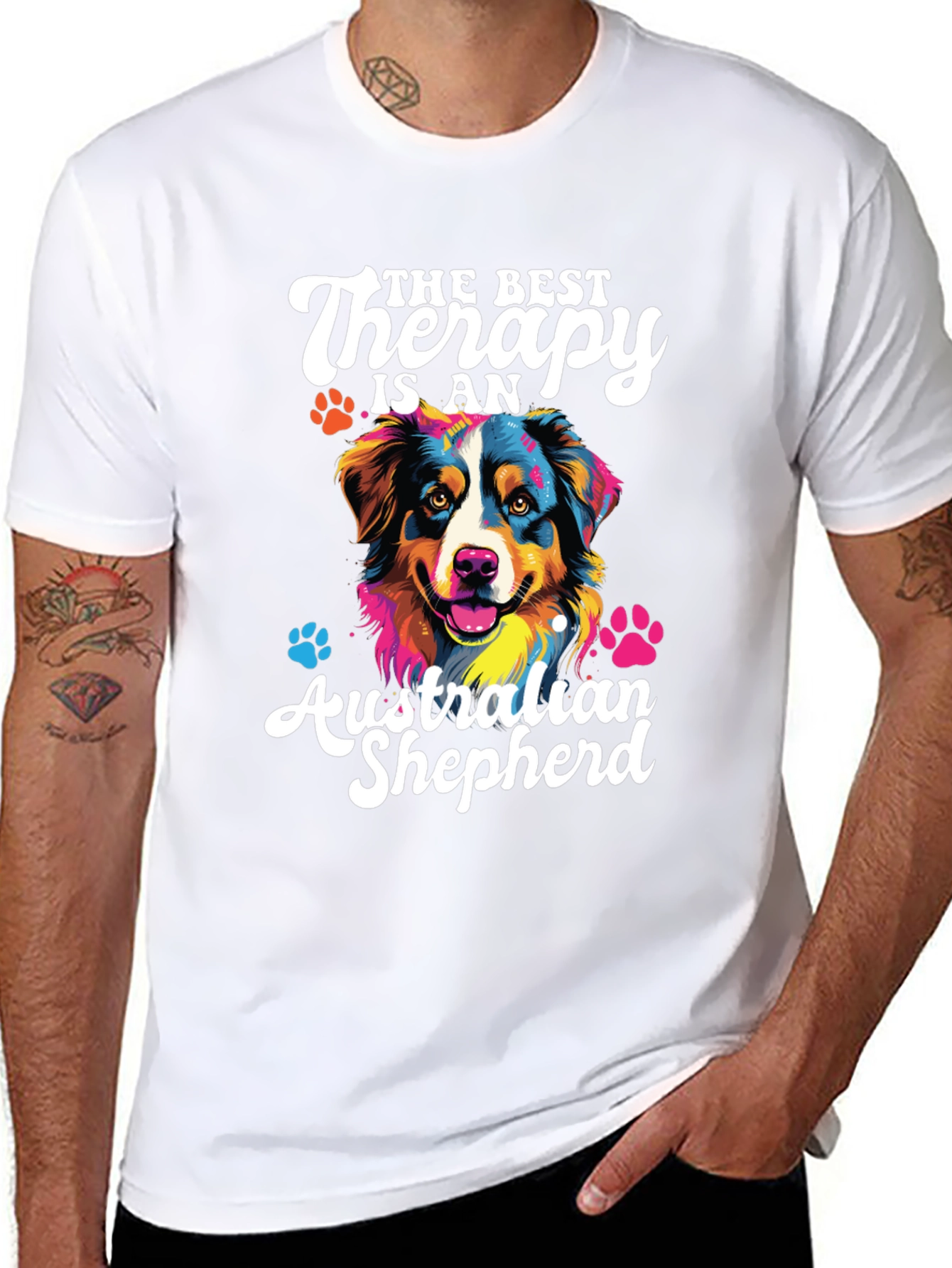 Best Therapy Australian Shepherd T-Shirt