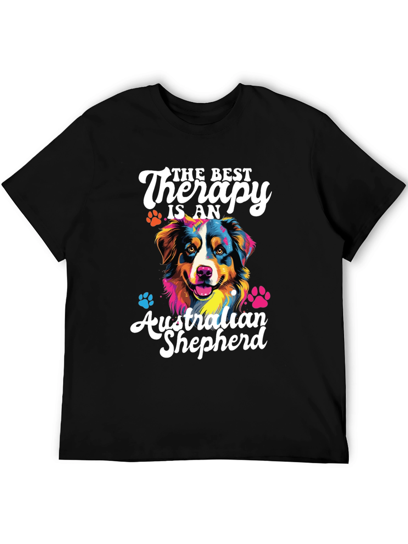 Best Therapy Australian Shepherd T-Shirt