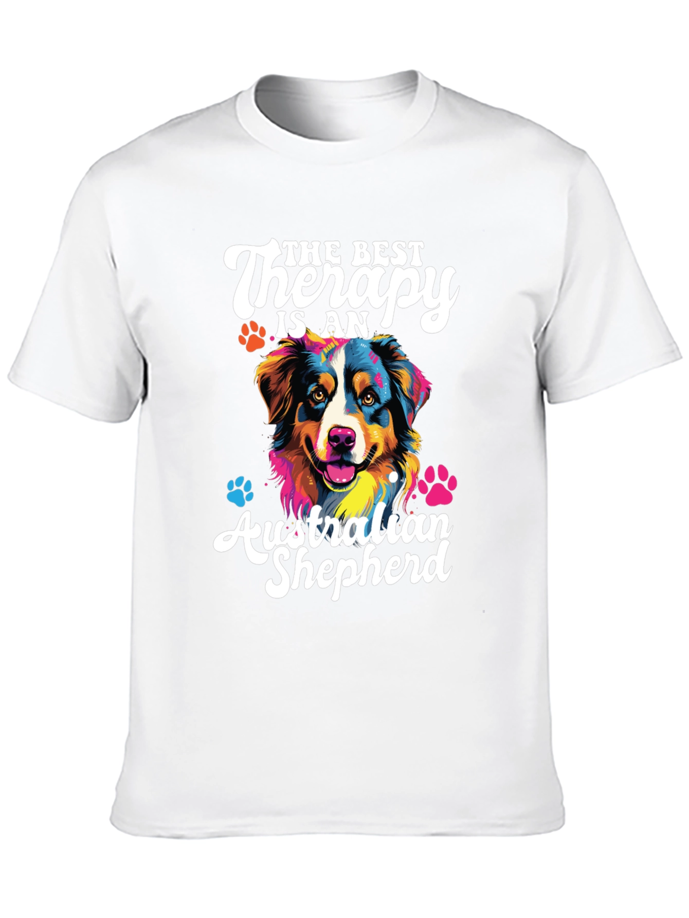 Best Therapy Australian Shepherd T-Shirt
