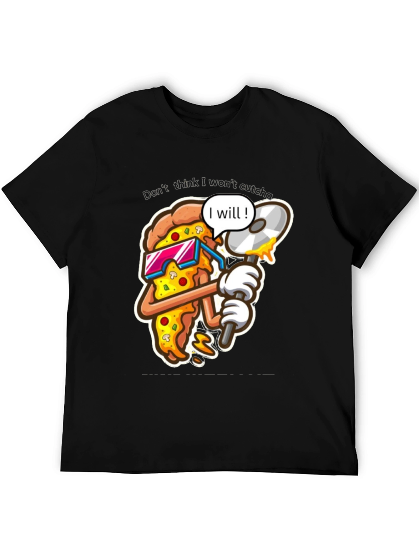 Pizza Cutter T-Shirt