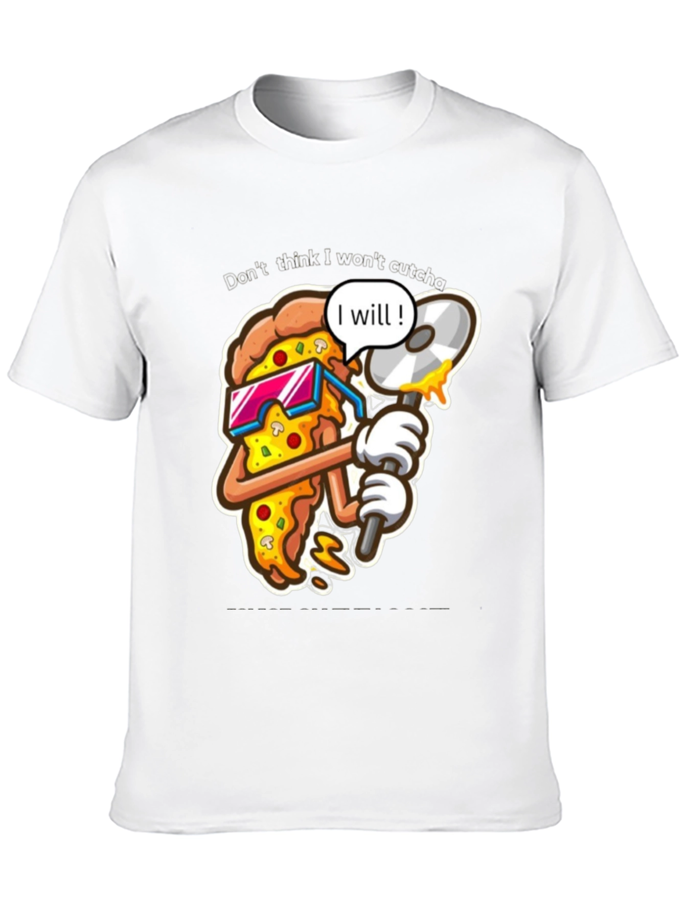 Pizza Cutter T-Shirt