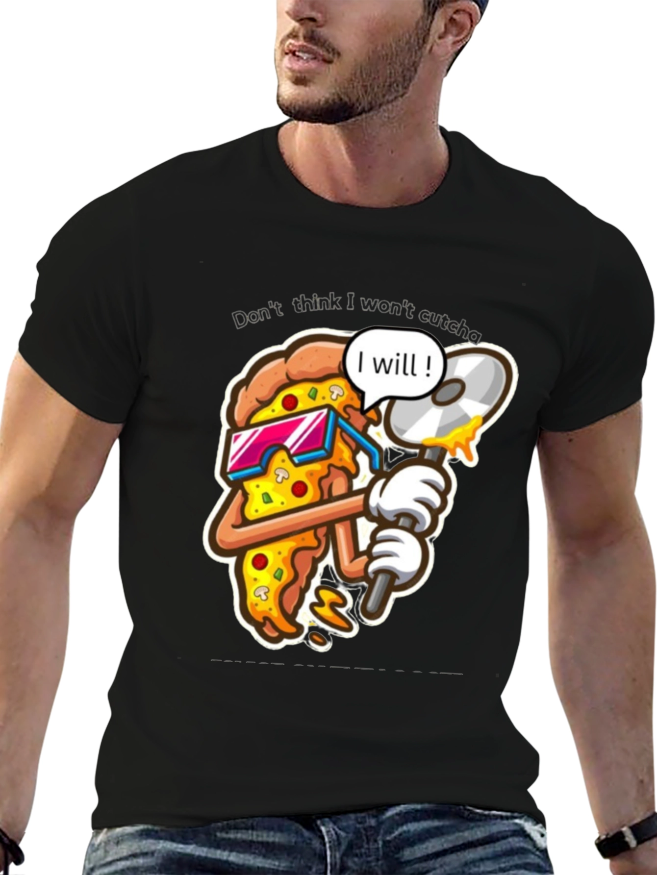 Pizza Cutter T-Shirt