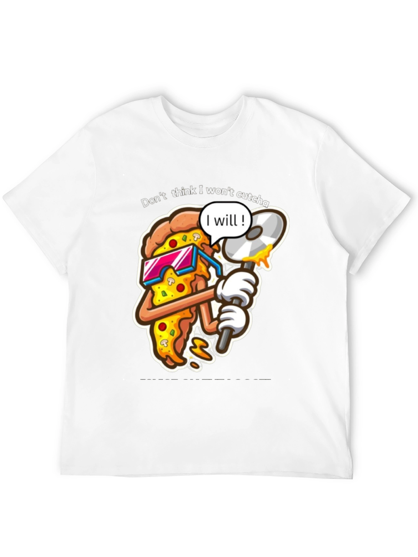 Pizza Cutter T-Shirt