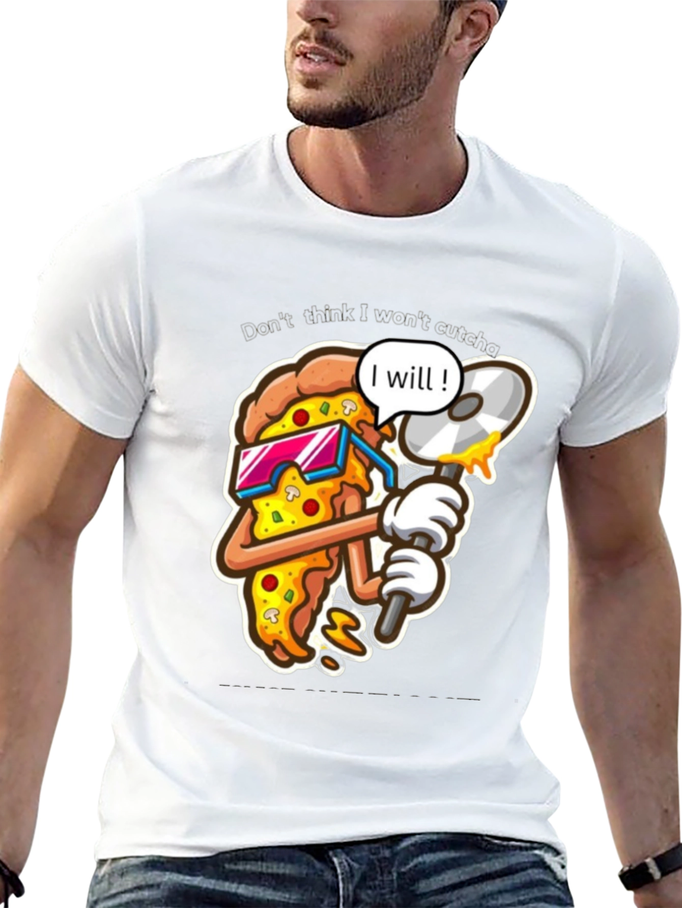 Pizza Cutter T-Shirt