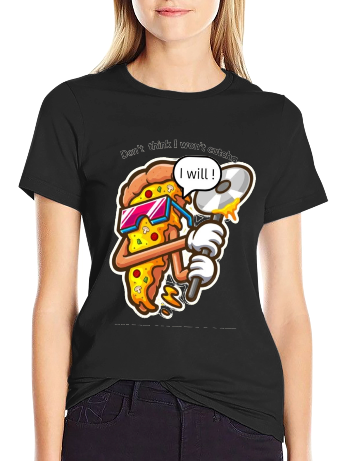 Pizza Cutter T-Shirt