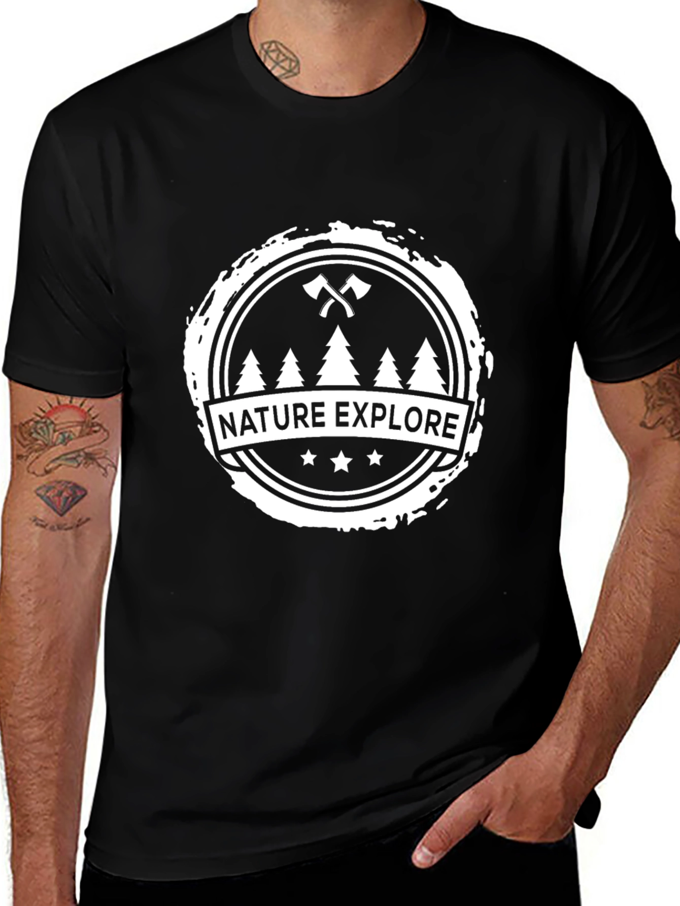Nature Explore Graphic T-Shirt - Adventure Ready