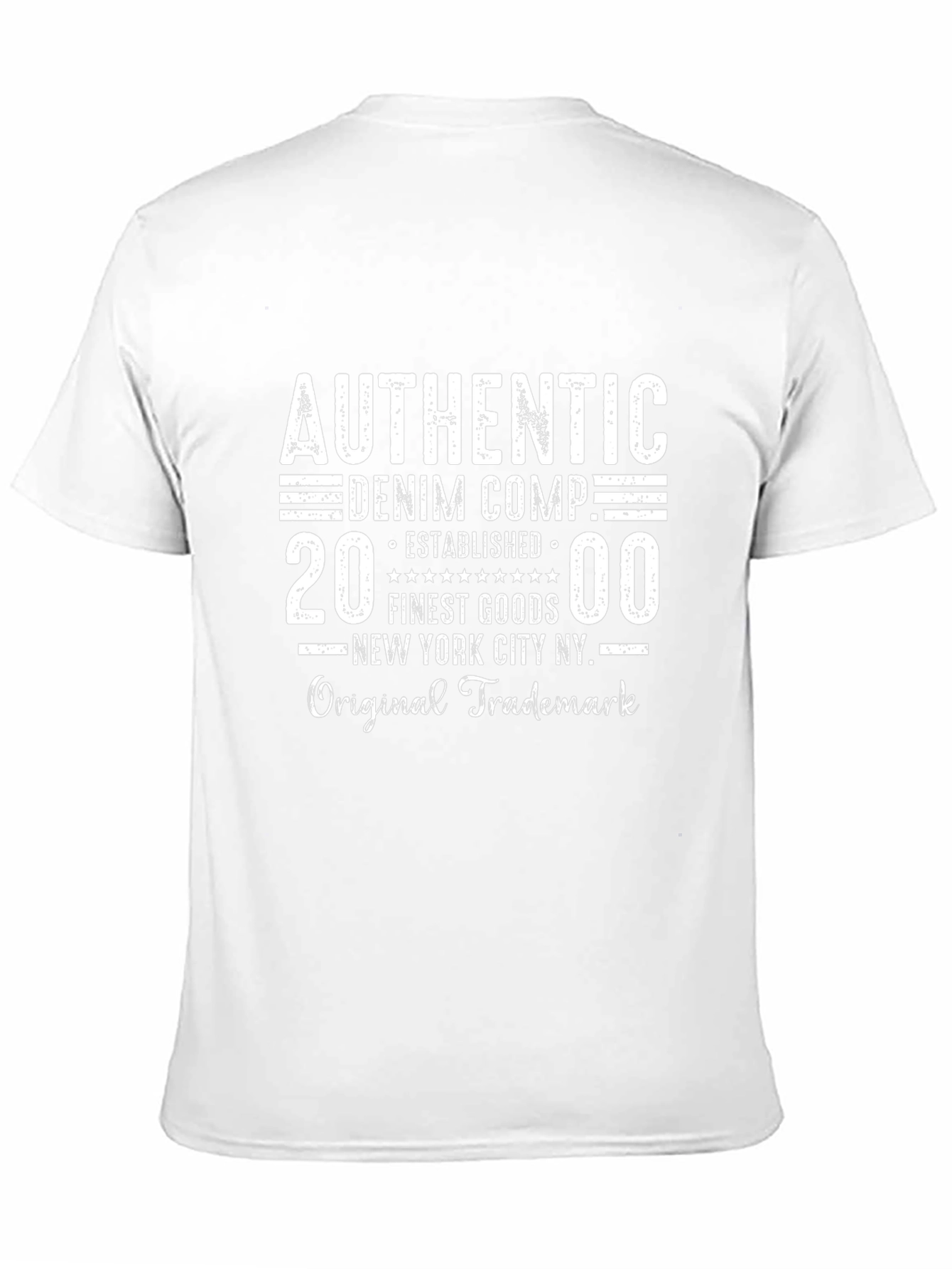 Authentic Denim Company Est. 2000 T-Shirt