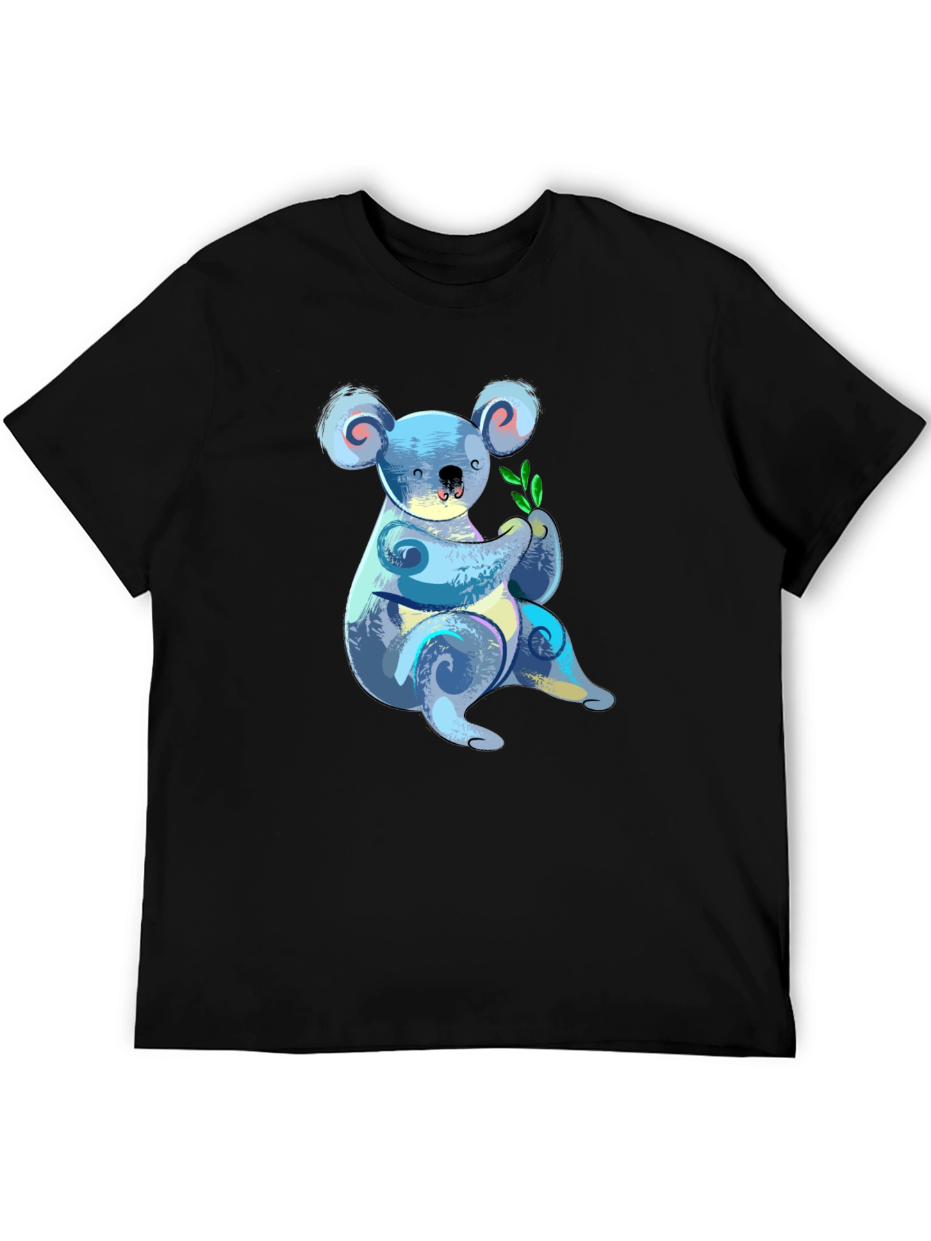 Koala Graphic T-Shirt - Soft Cotton Blend