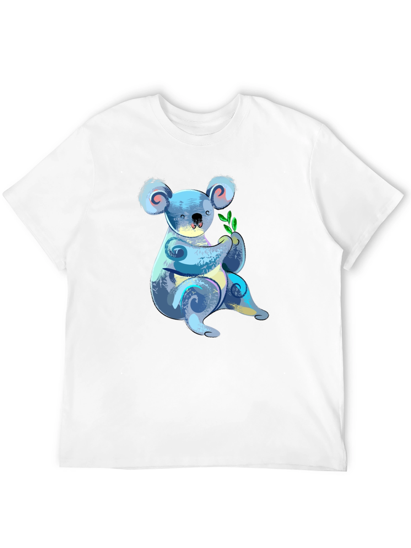 Koala Graphic T-Shirt - Soft Cotton Blend