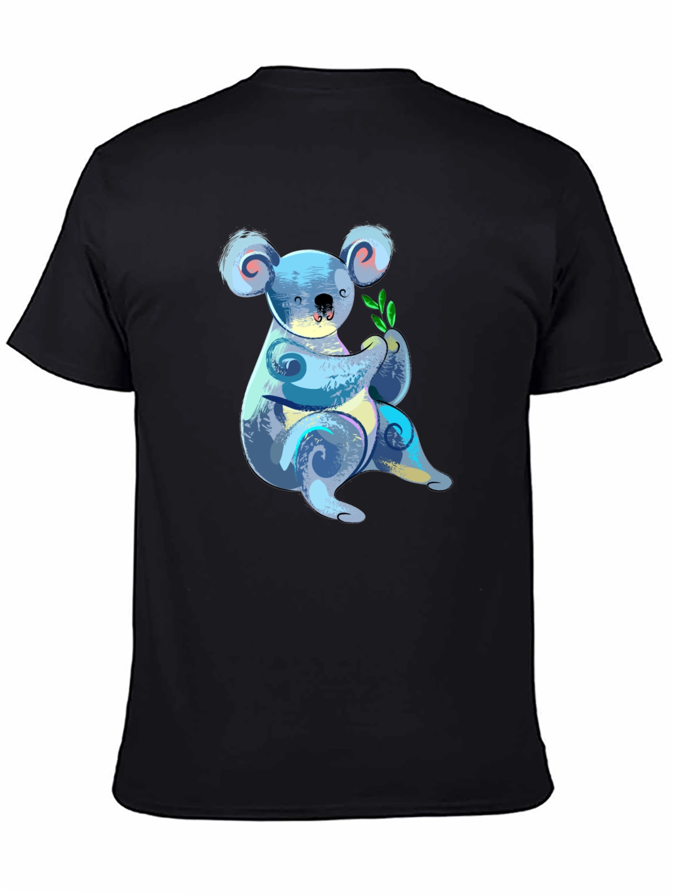 Koala Graphic T-Shirt - Soft Cotton Blend