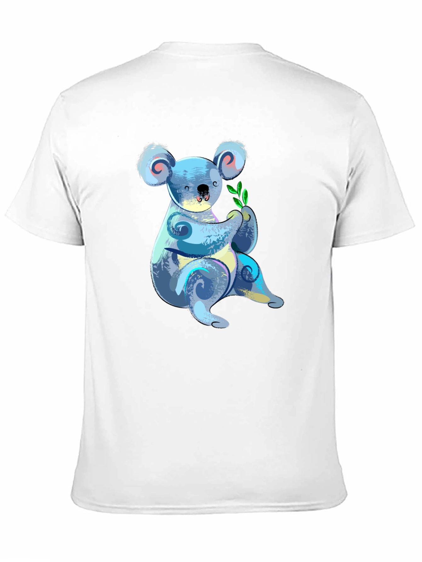 Koala Graphic T-Shirt - Soft Cotton Blend
