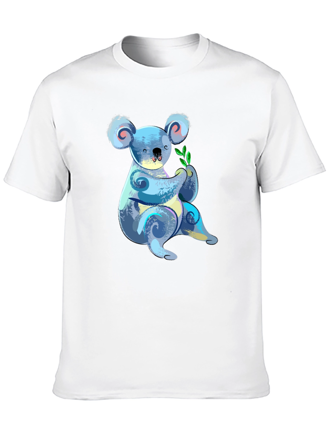 Koala Graphic T-Shirt - Soft Cotton Blend