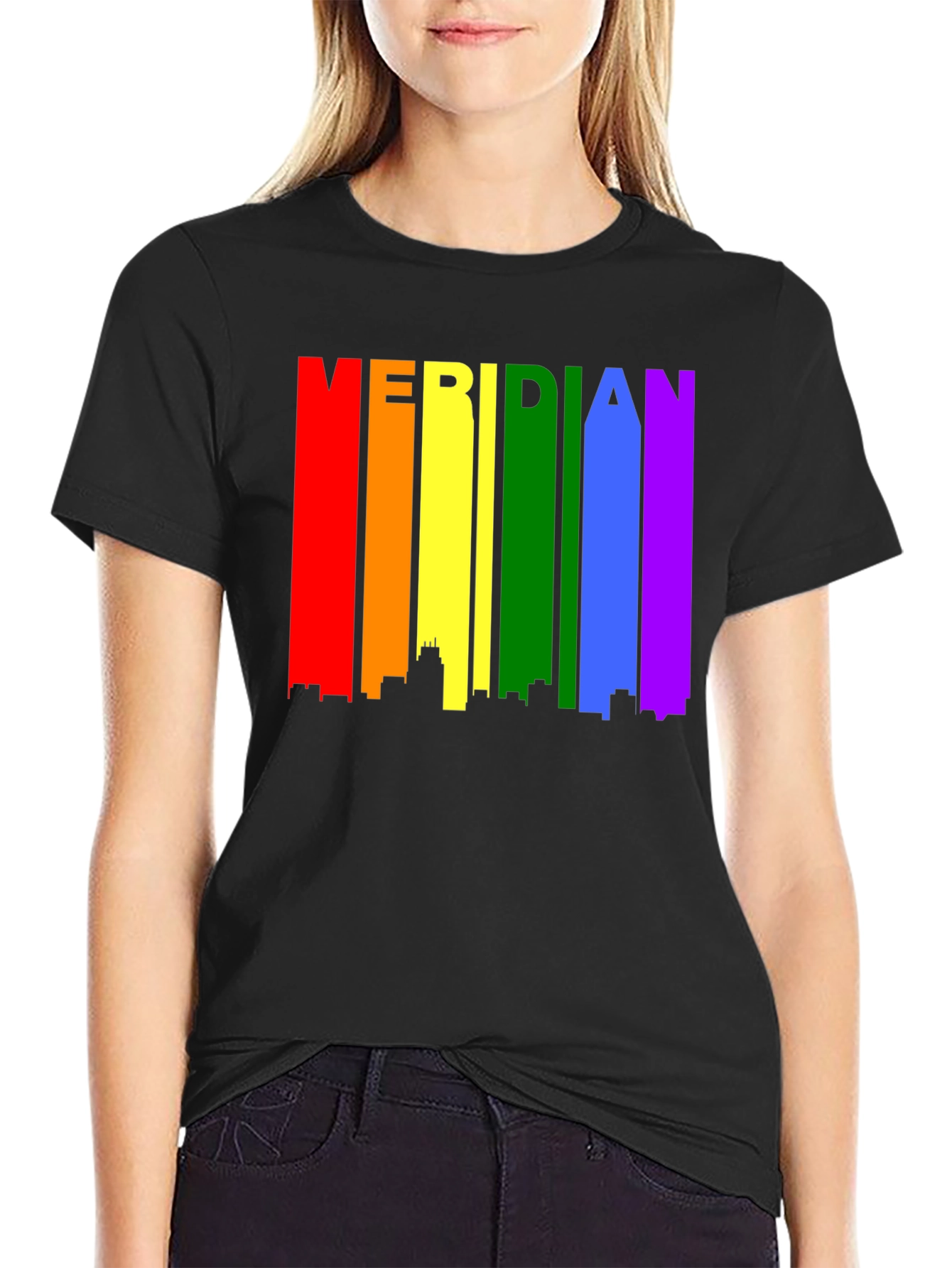 Meridian Rainbow Pride T-Shirt