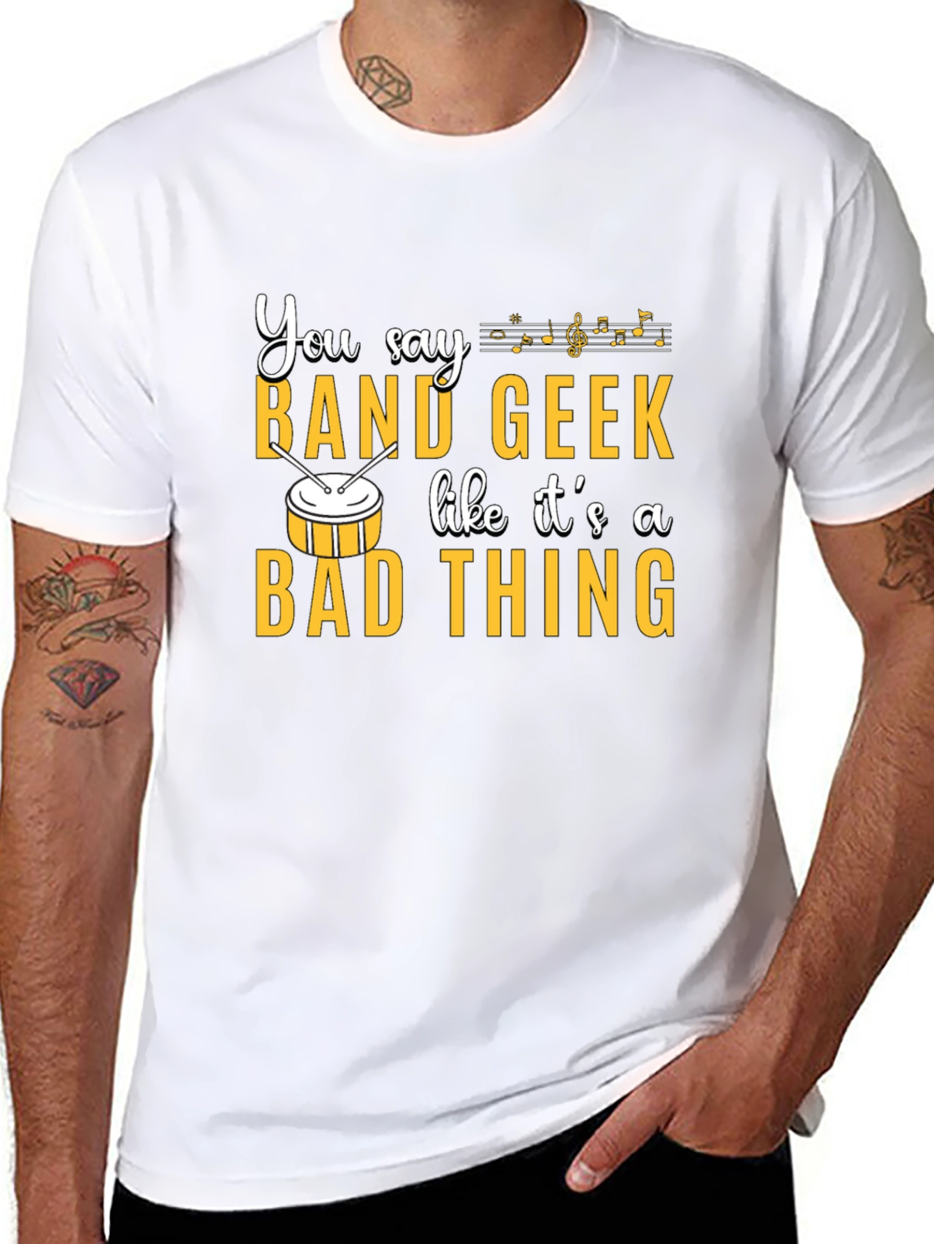 Band Geek T-Shirt - Music Lover Tee