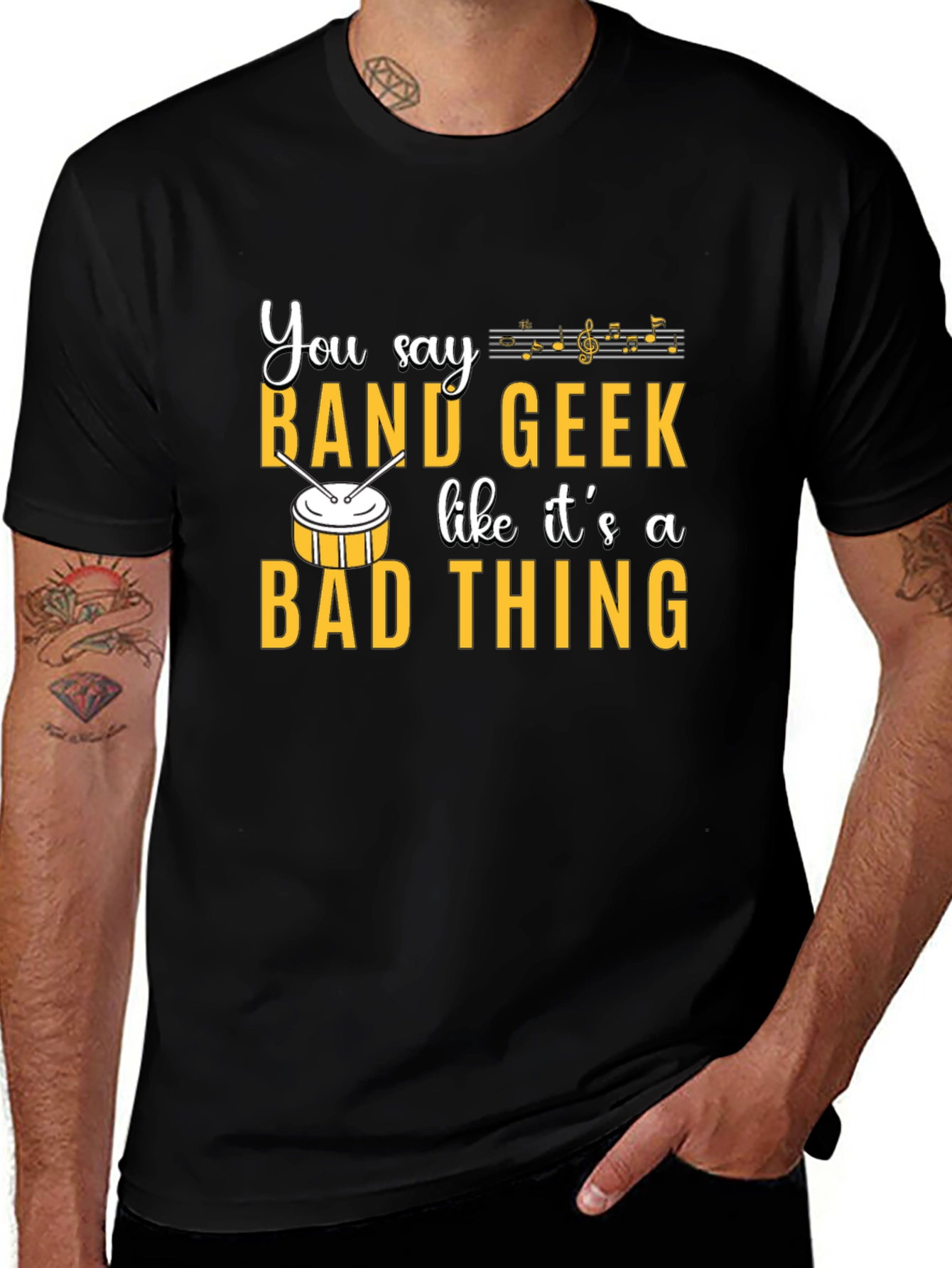 Band Geek T-Shirt - Music Lover Tee