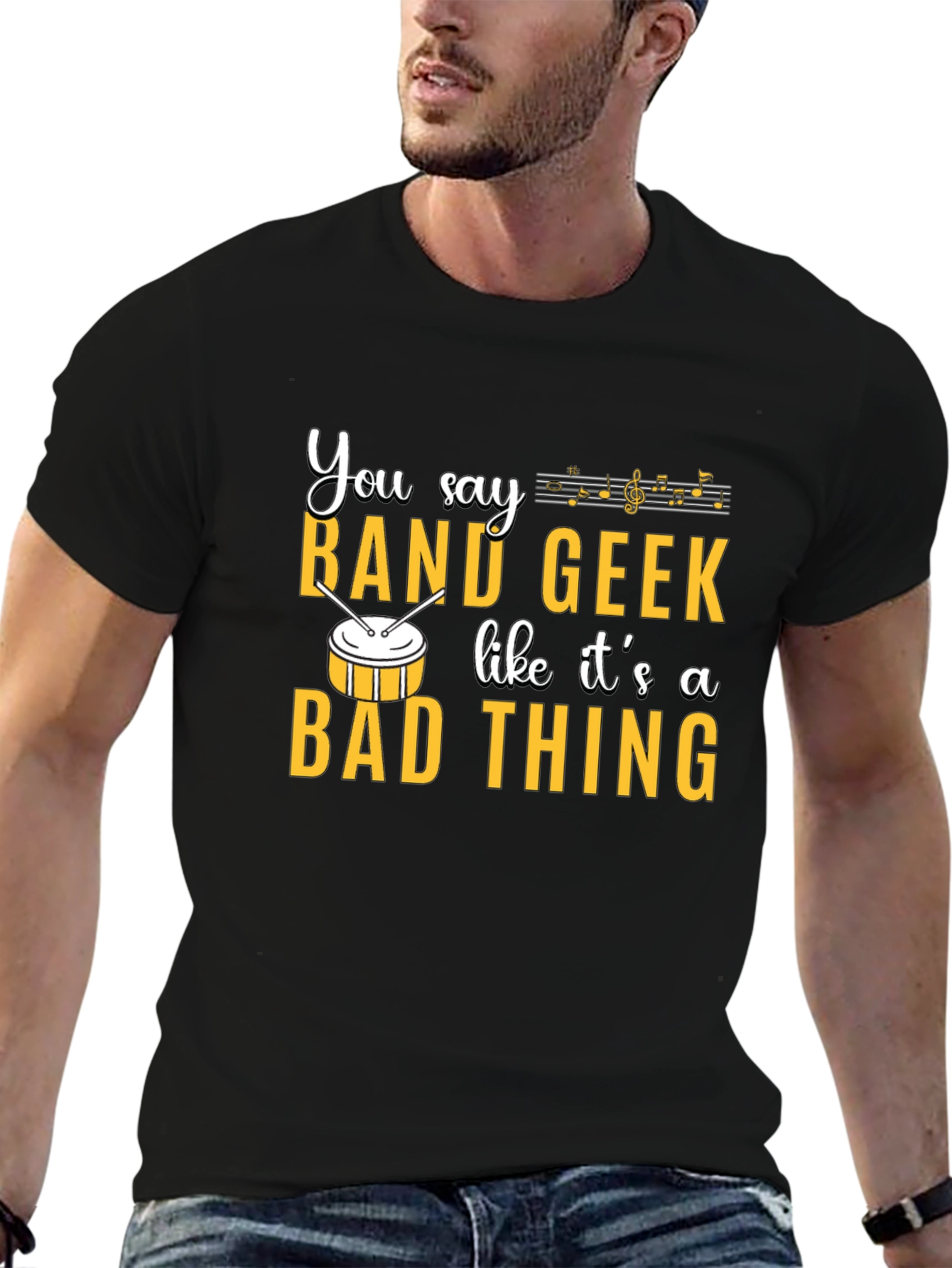 Band Geek T-Shirt - Music Lover Tee
