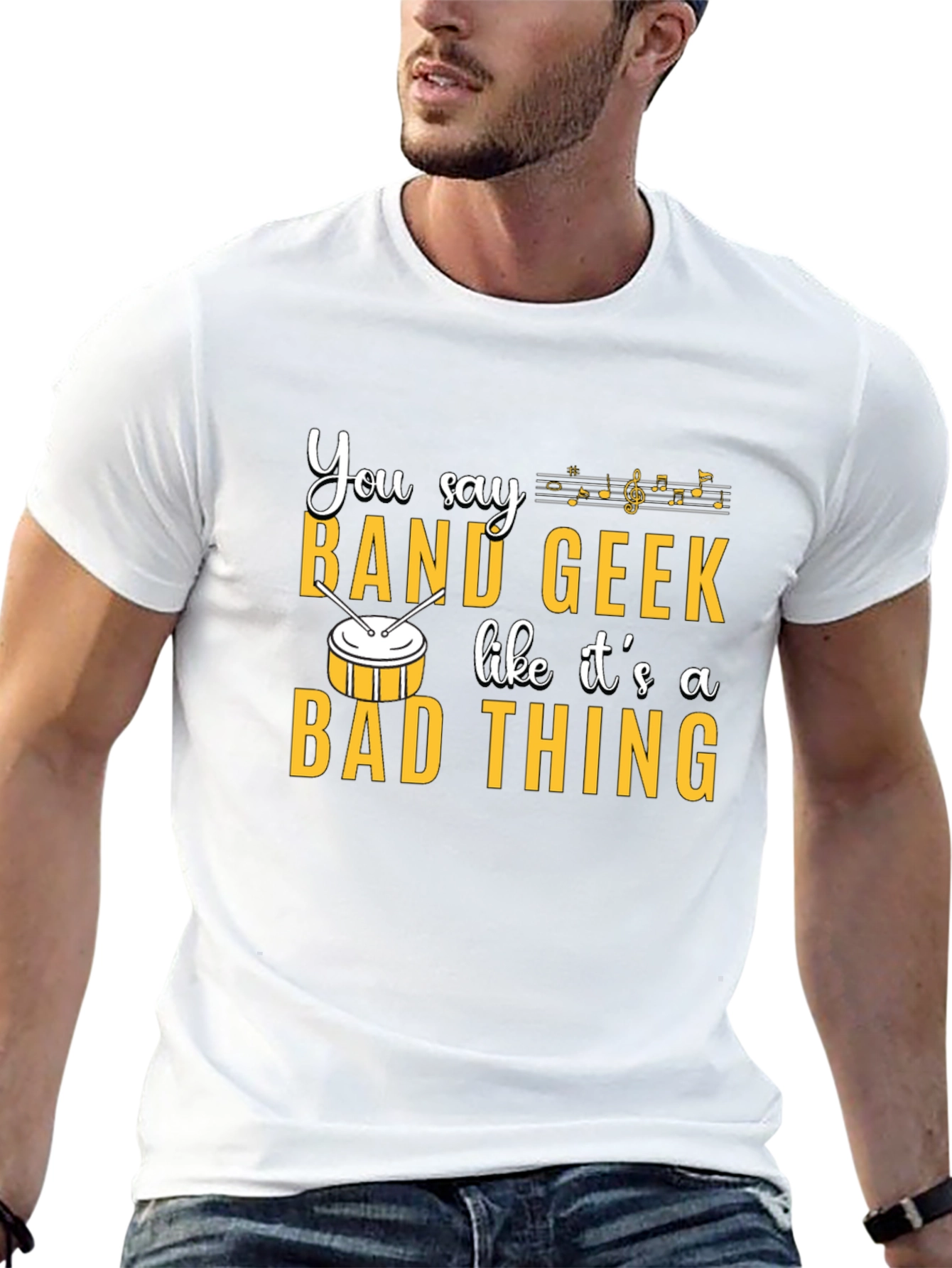 Band Geek T-Shirt - Music Lover Tee