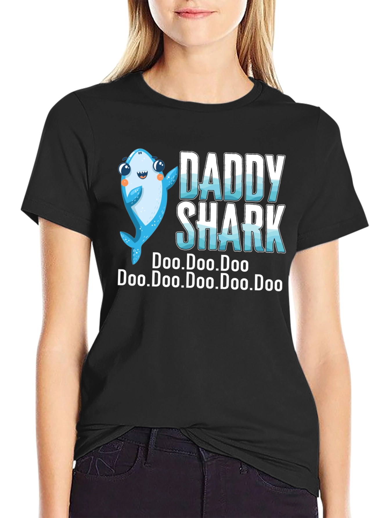 Daddy Shark Doo Doo T-Shirt