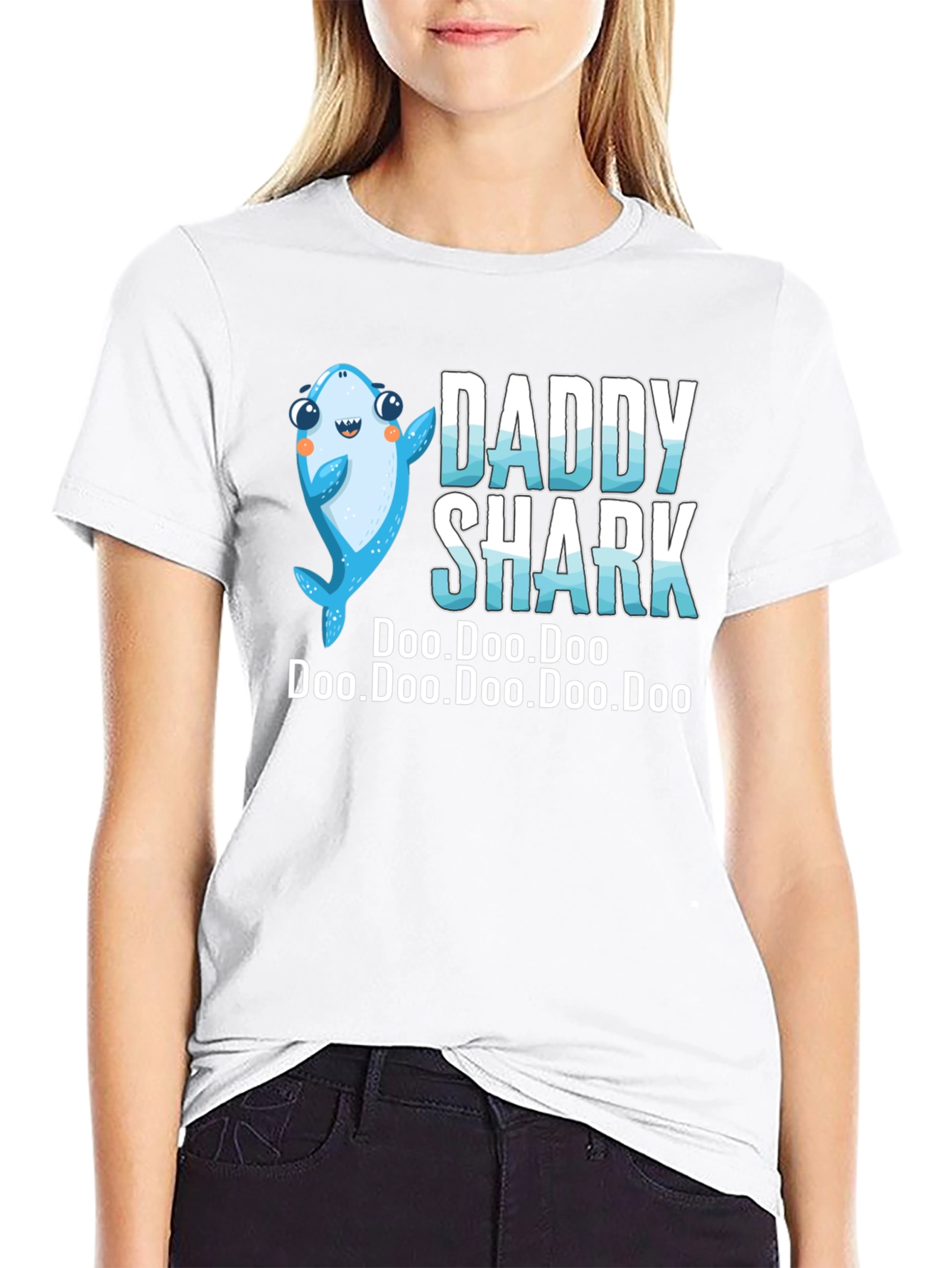 Daddy Shark Doo Doo T-Shirt