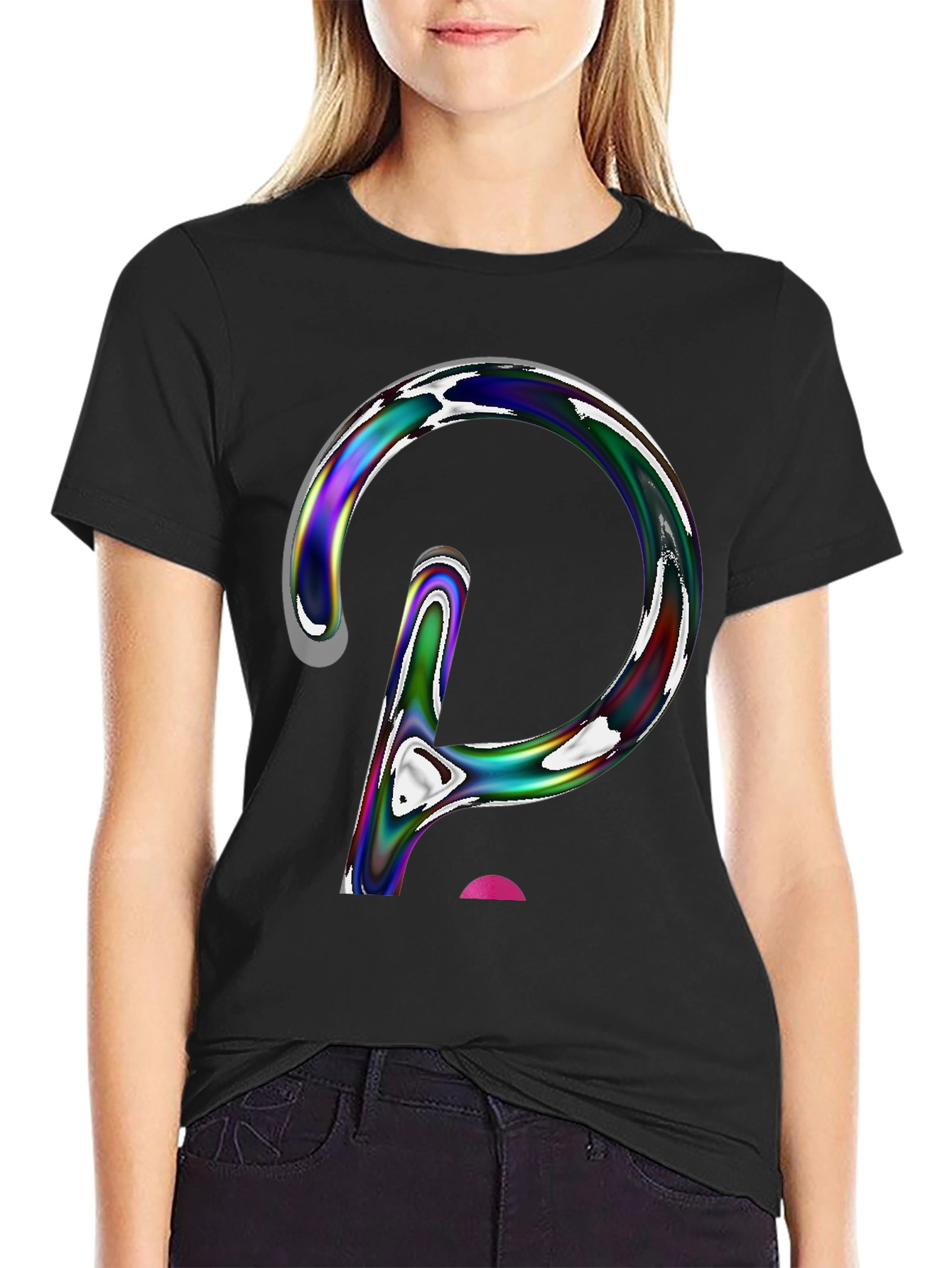 Modern Abstract Art Graphic T-Shirt
