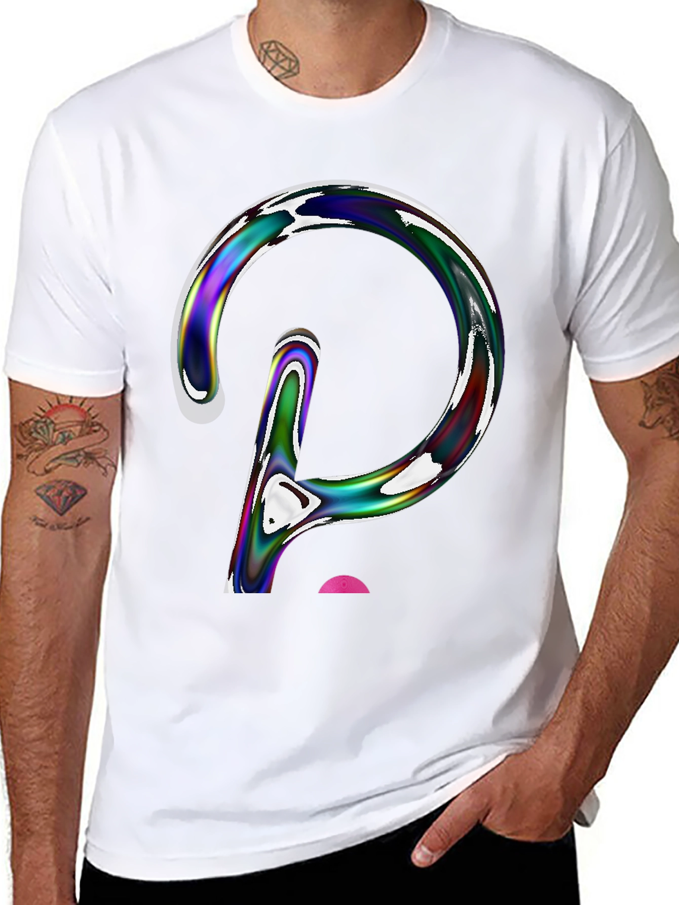 Modern Abstract Art Graphic T-Shirt
