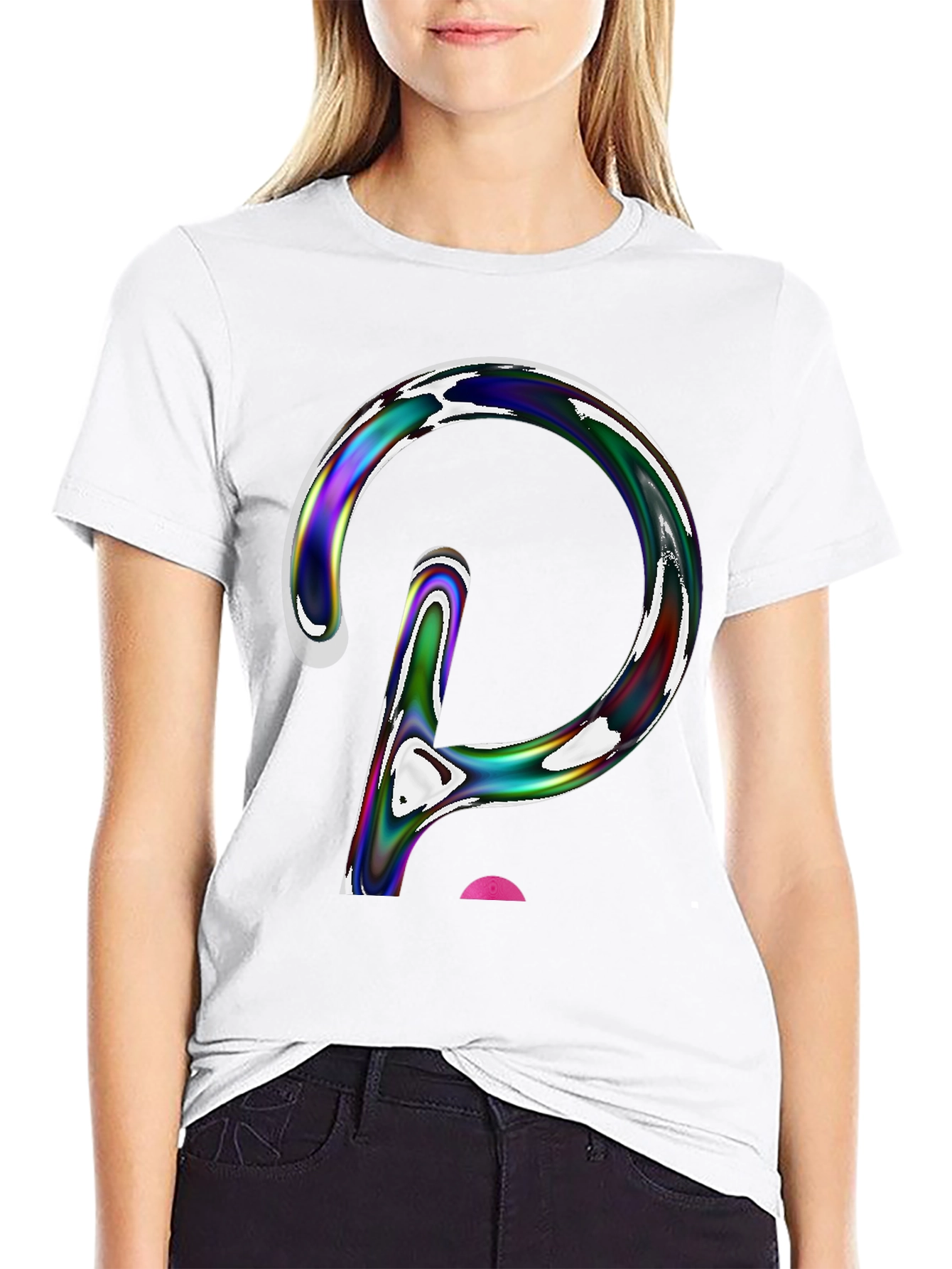 Modern Abstract Art Graphic T-Shirt