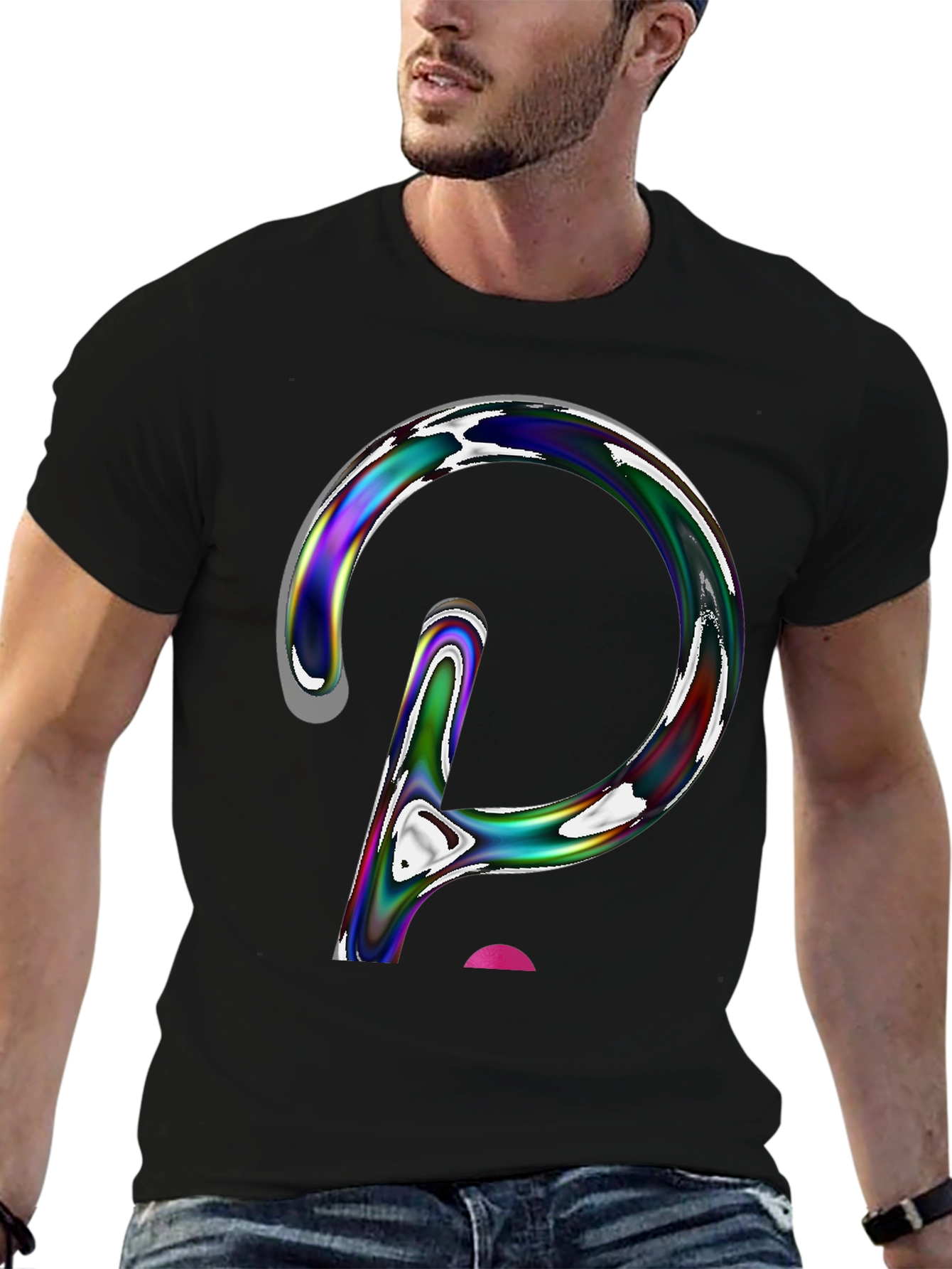 Modern Abstract Art Graphic T-Shirt